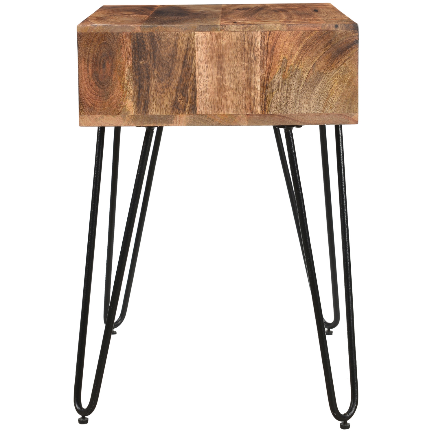 TABLE D’APPOINT meublement de Viva Lifestyle - BRÛLÉS NATURELS