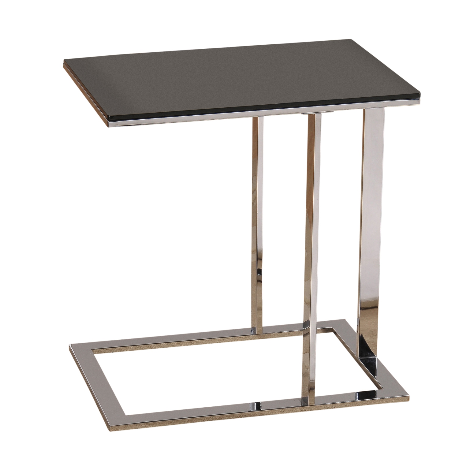 Viva Lifestyle Furiture ACCENT TABLE - CHROME/BLACK