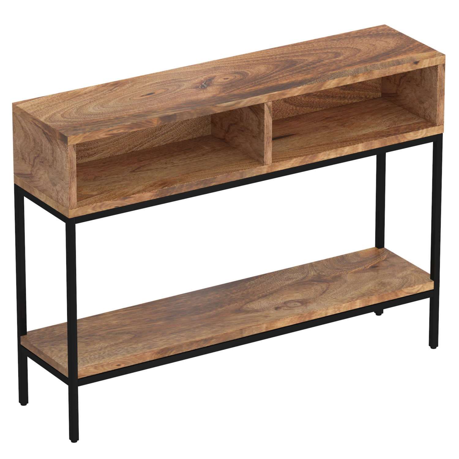 Viva Lifestyle Furiture CONSOLE TABLE - NATURAL BURNT