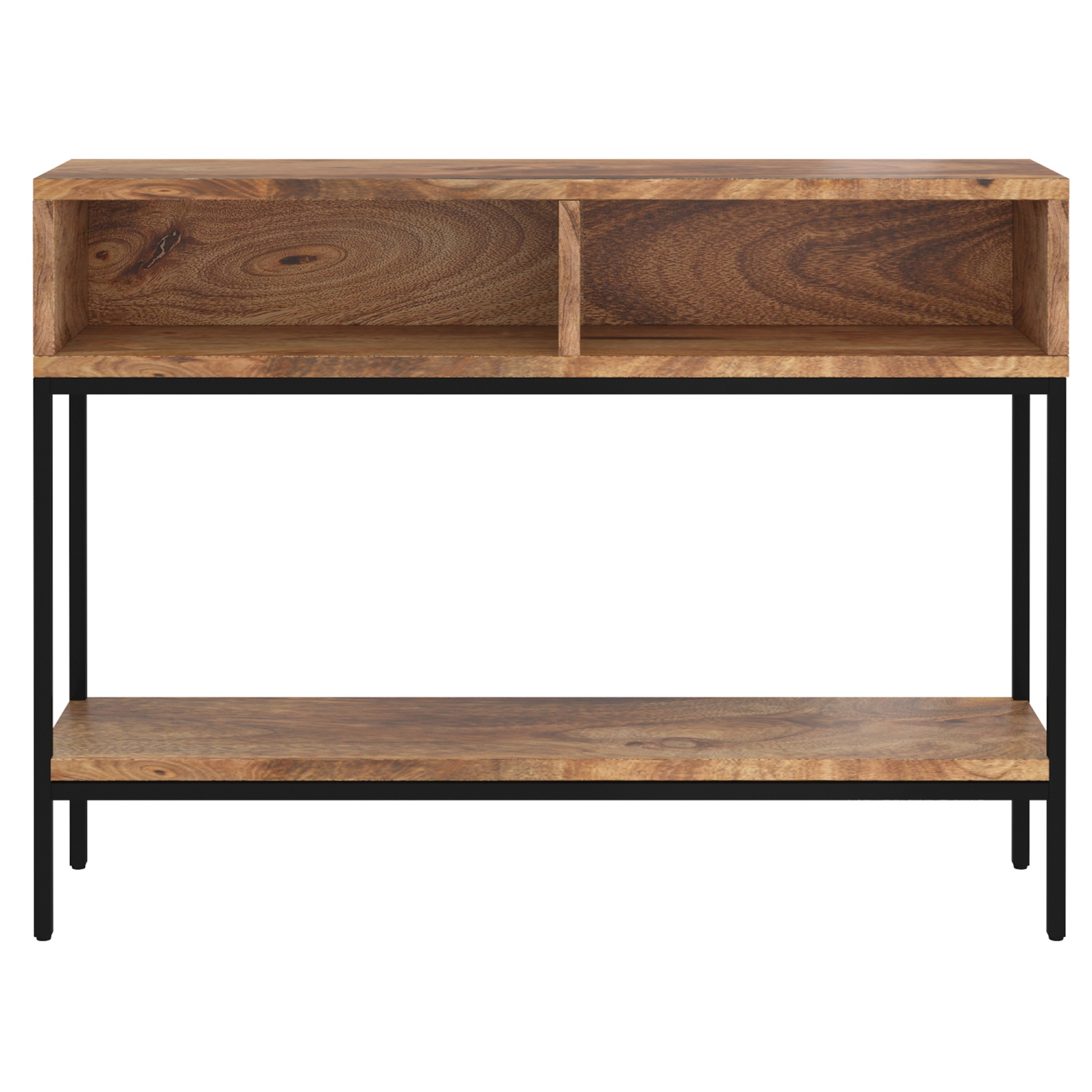 Viva Lifestyle Furiture CONSOLE TABLE - NATURAL BURNT