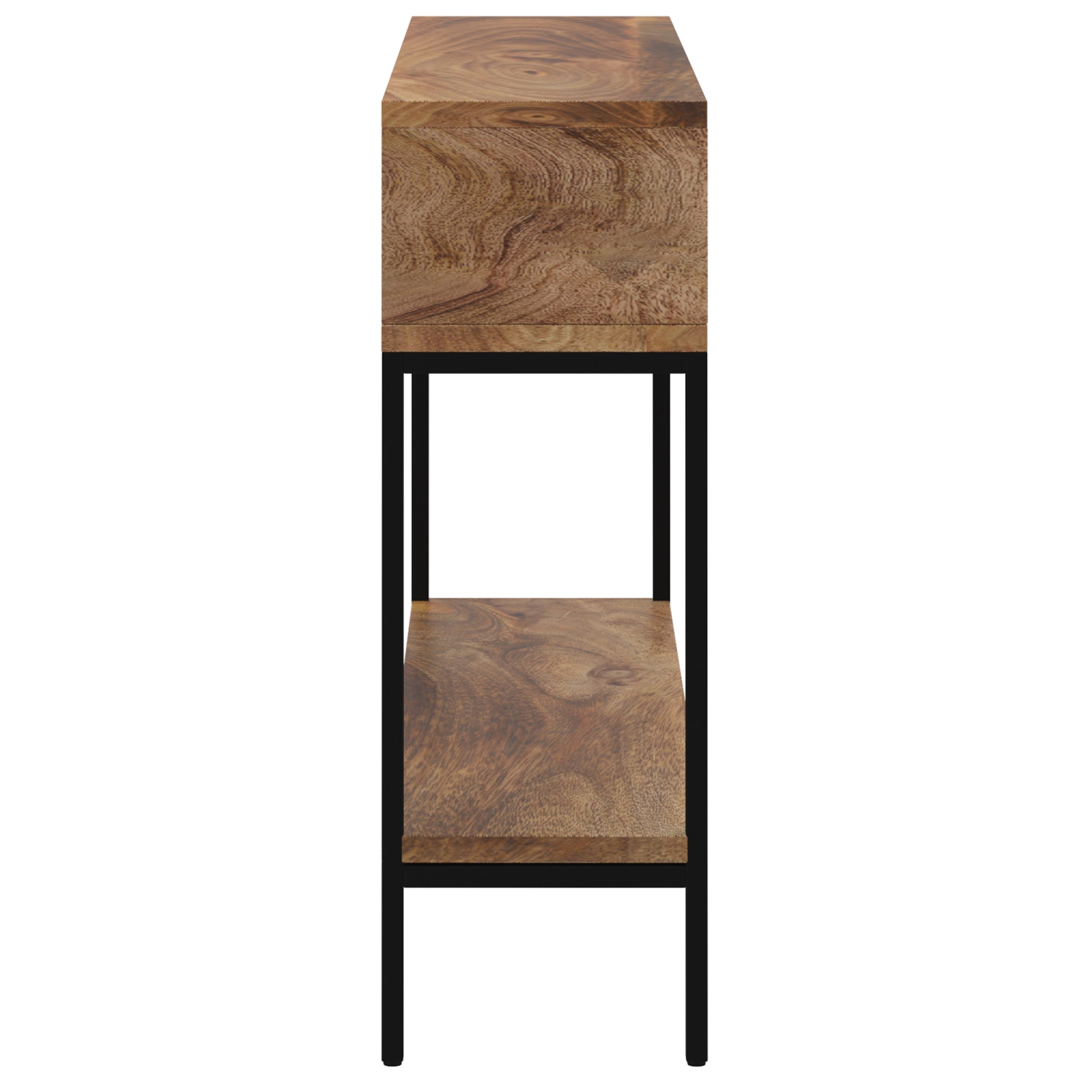 Viva Lifestyle Furiture CONSOLE TABLE - NATURAL BURNT