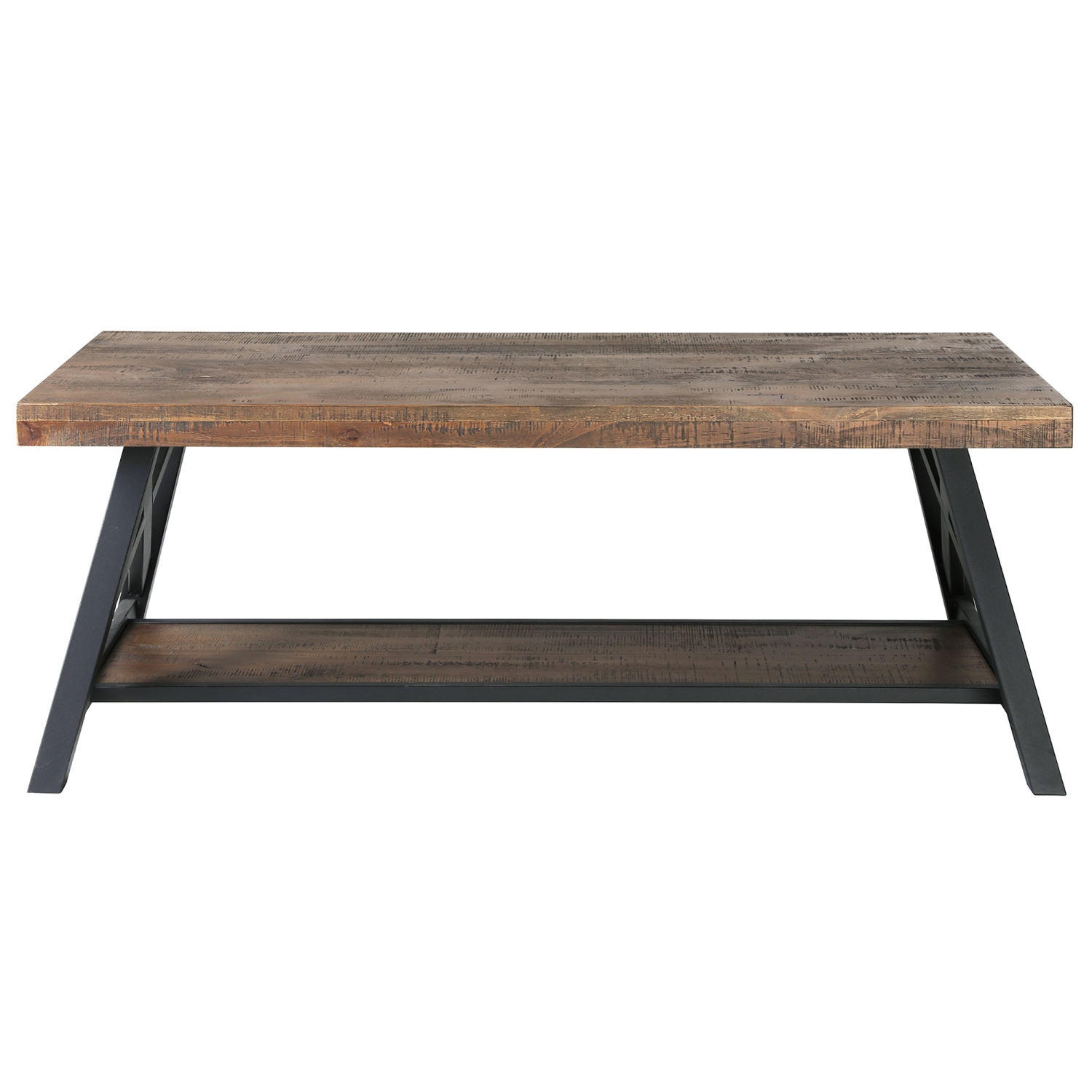 Viva Lifestyle Furiture COFFEE TABLE - RUSTIC OAK