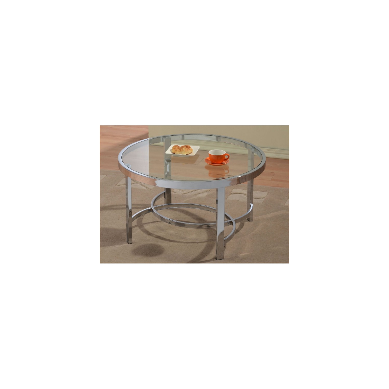 Viva Lifestyle Furiture COFFEE TABLE - CHROME