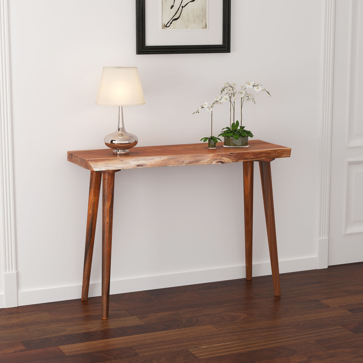 Viva Lifestyle Furiture CONSOLE/DESK - WALNUT