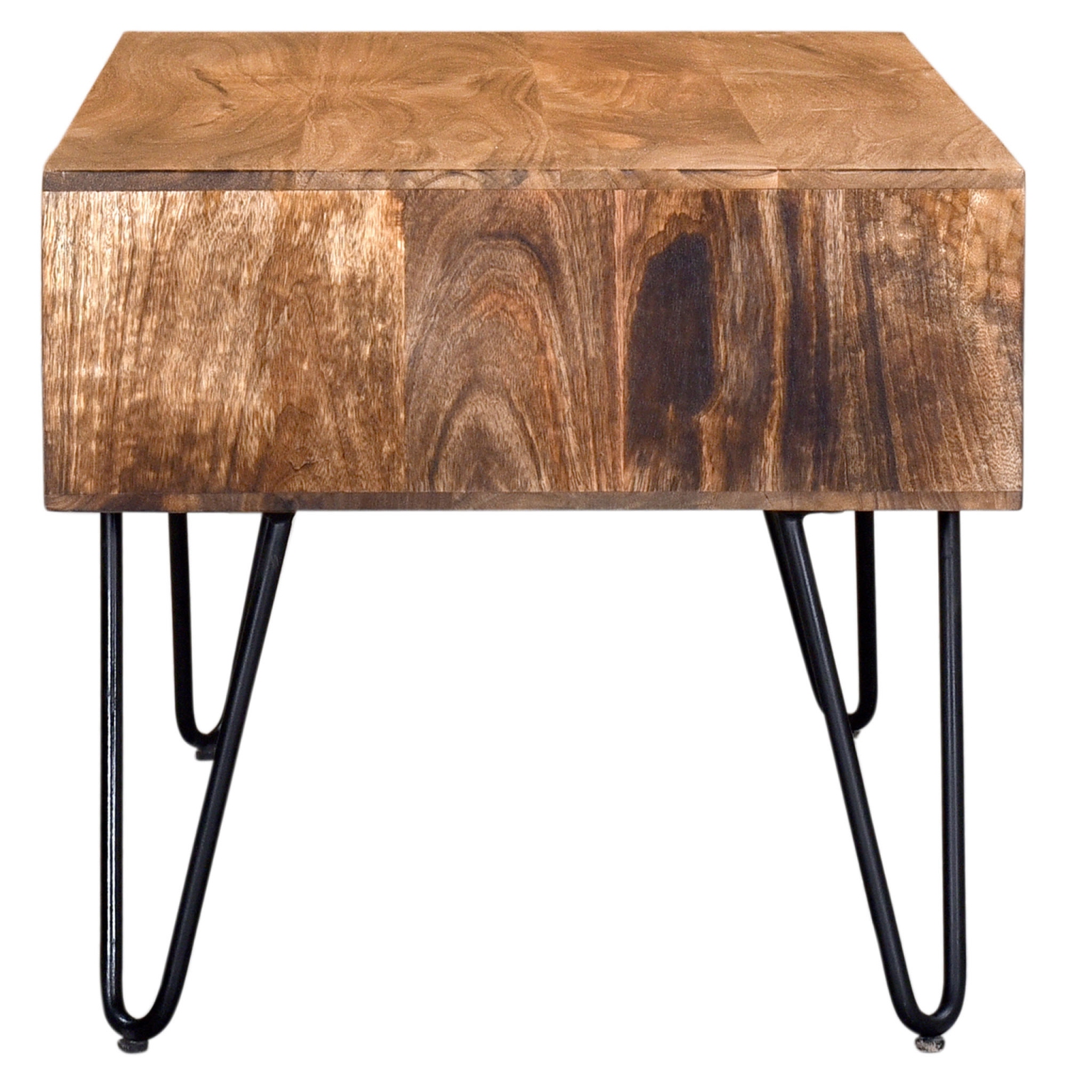 Viva Lifestyle Furiture COFFEE TABLE - NATURAL BURNT