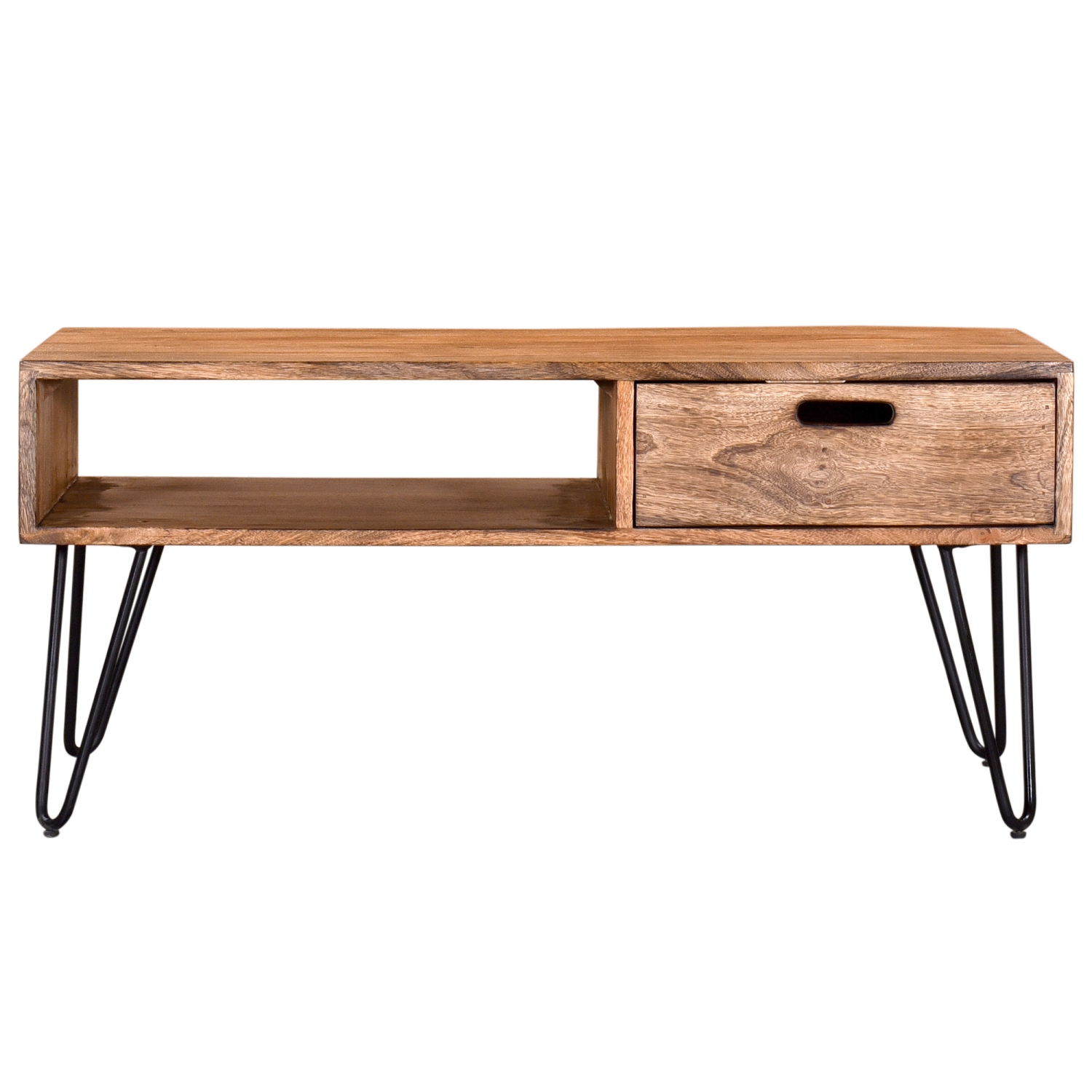 Viva Lifestyle Furiture COFFEE TABLE - NATURAL BURNT