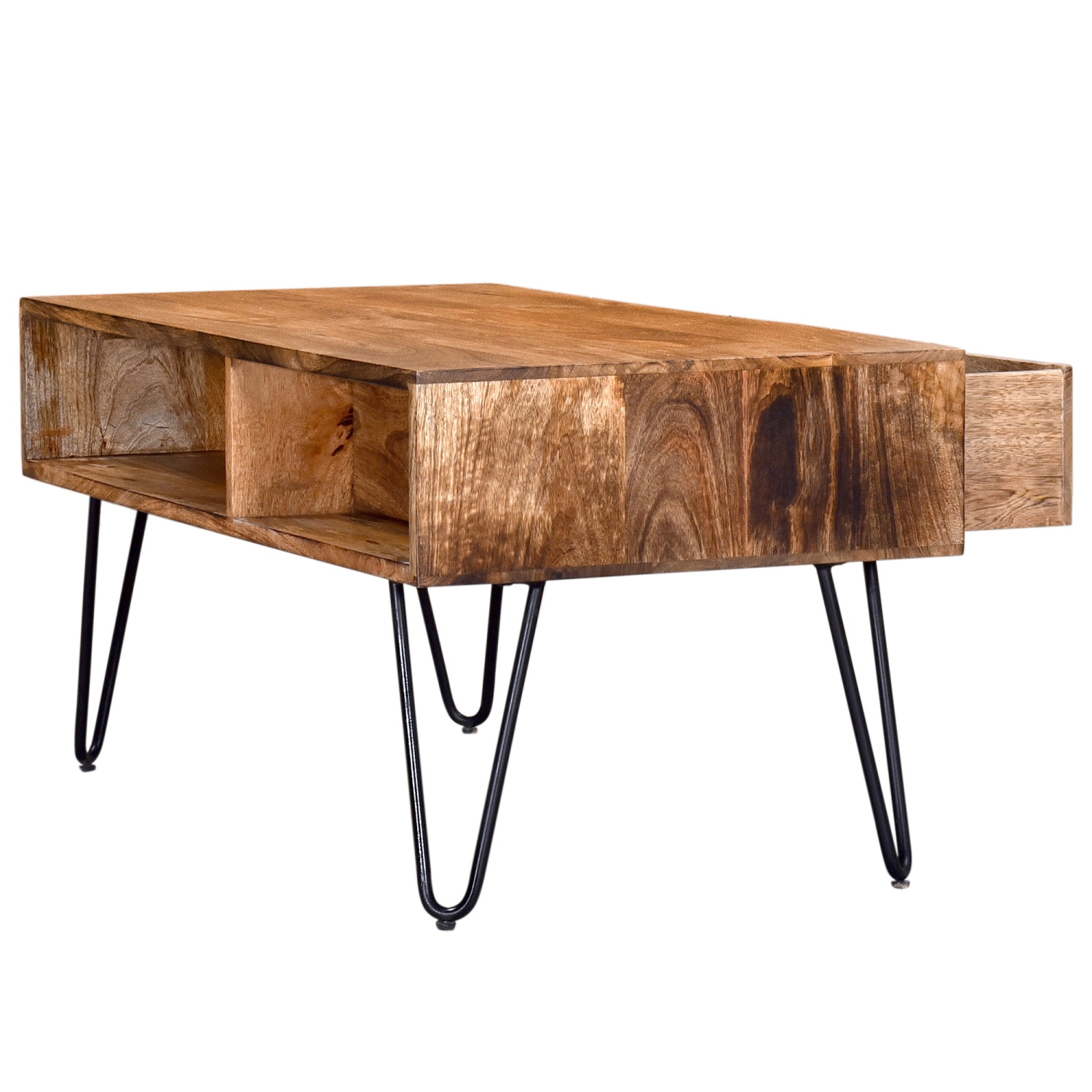 Viva Lifestyle Furiture COFFEE TABLE - NATURAL BURNT
