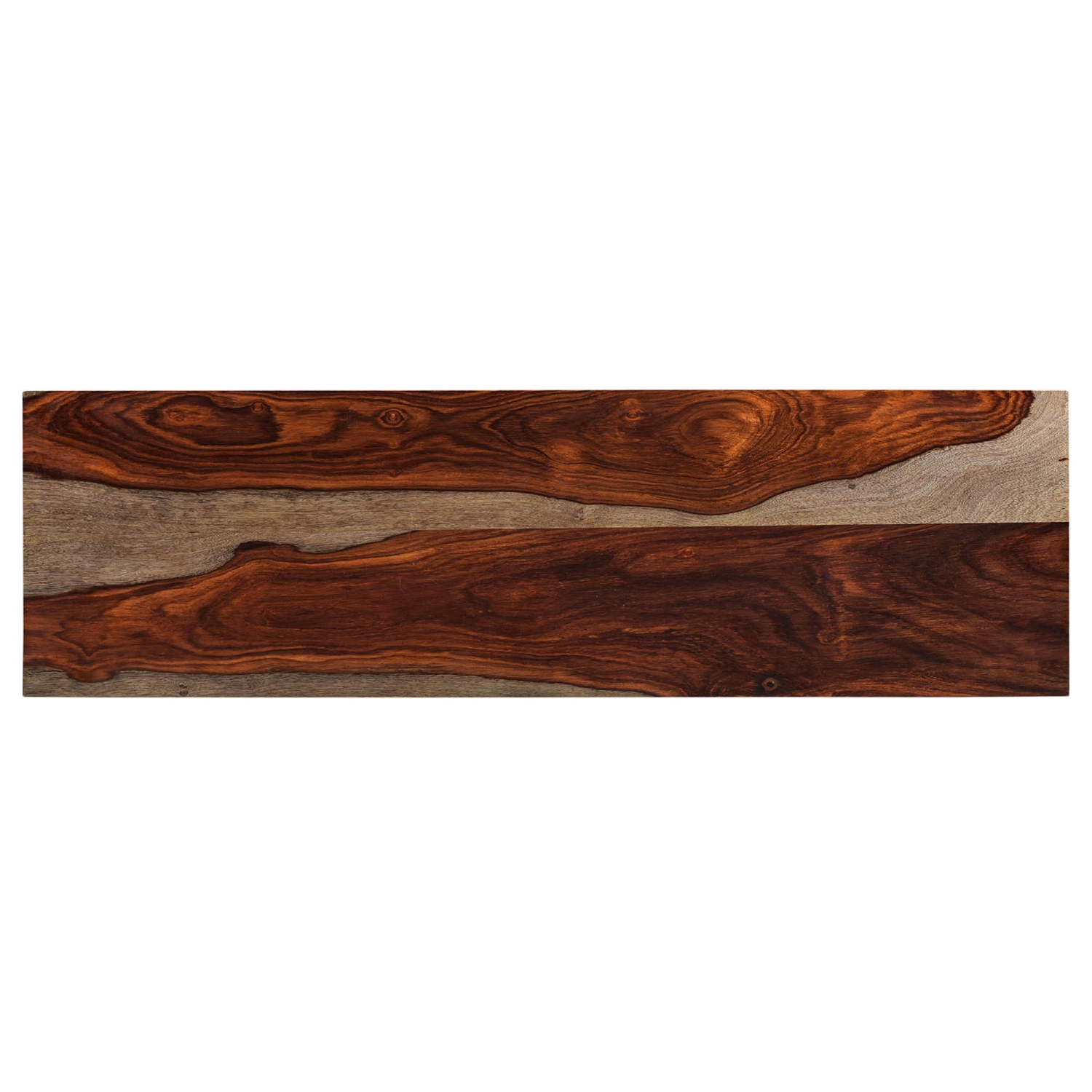 Console/BUREAU à meubles de style de vie de Viva Lifestyle - GRIS 2