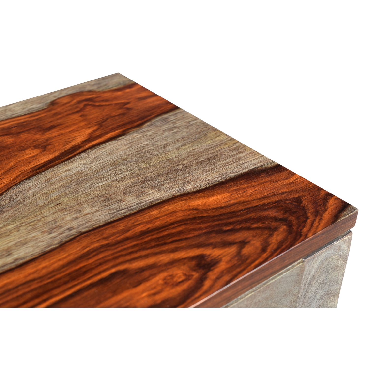 Console/BUREAU à meubles de style de vie de Viva Lifestyle - GRIS 2