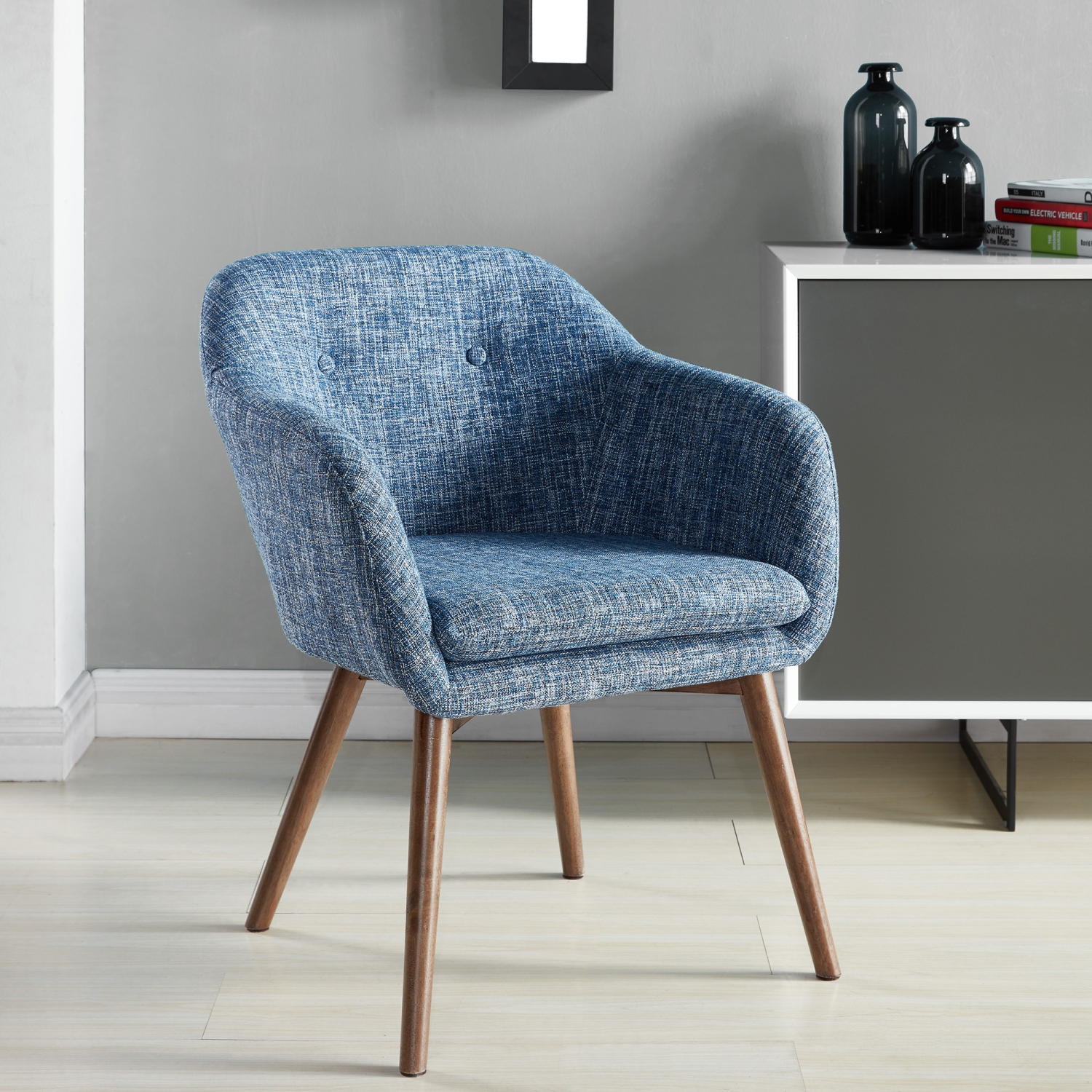 Viva Lifestyle Furiture ACCENT/DINING CHAIR - BLUE BLEND