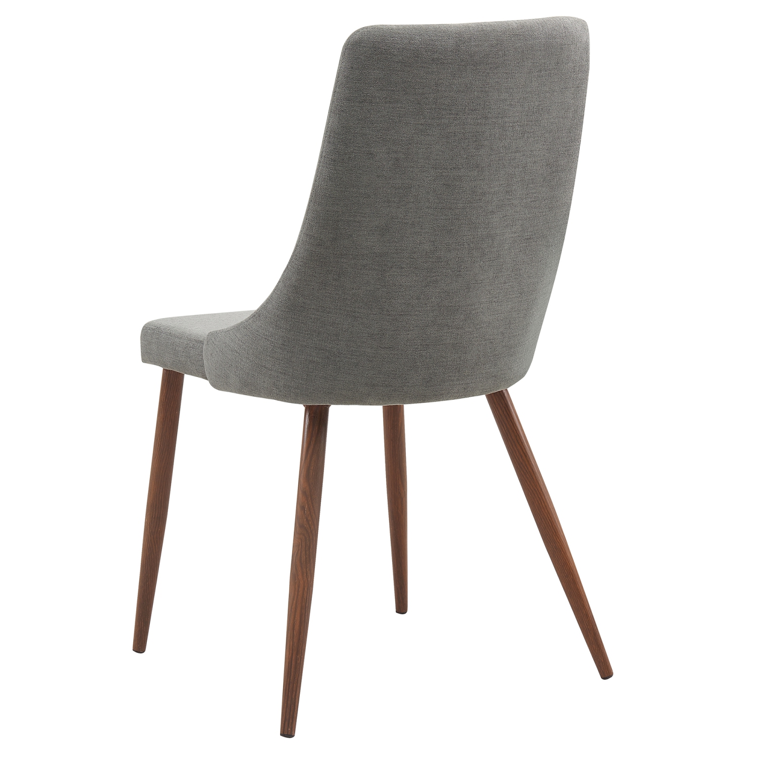 Viva Lifestyle Furiture SIDE CHAIR, SET OF 2 - GREY