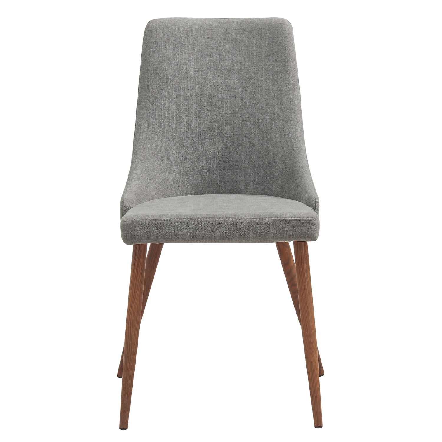 Viva Lifestyle Furiture SIDE CHAIR, SET OF 2 - GREY