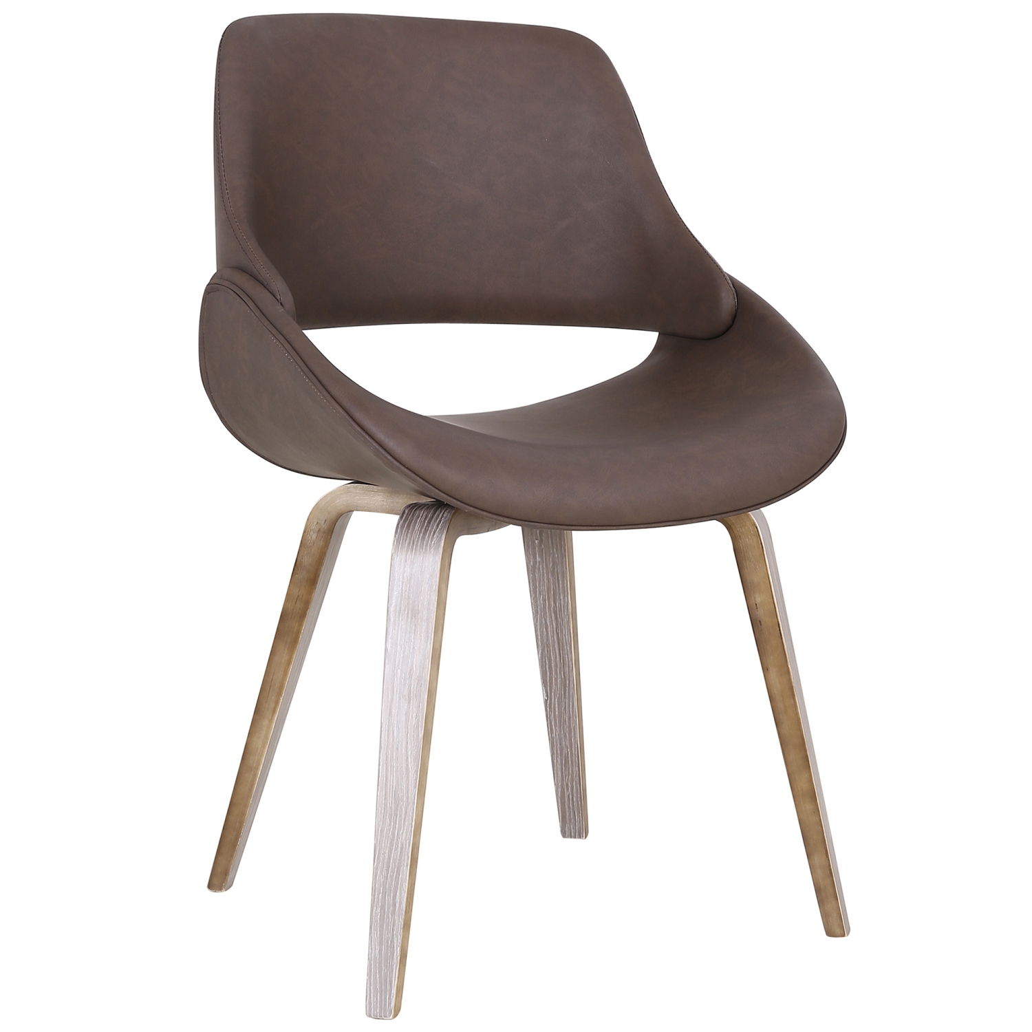Viva Lifestyle Furiture ACCENT CHAIR - BROWN