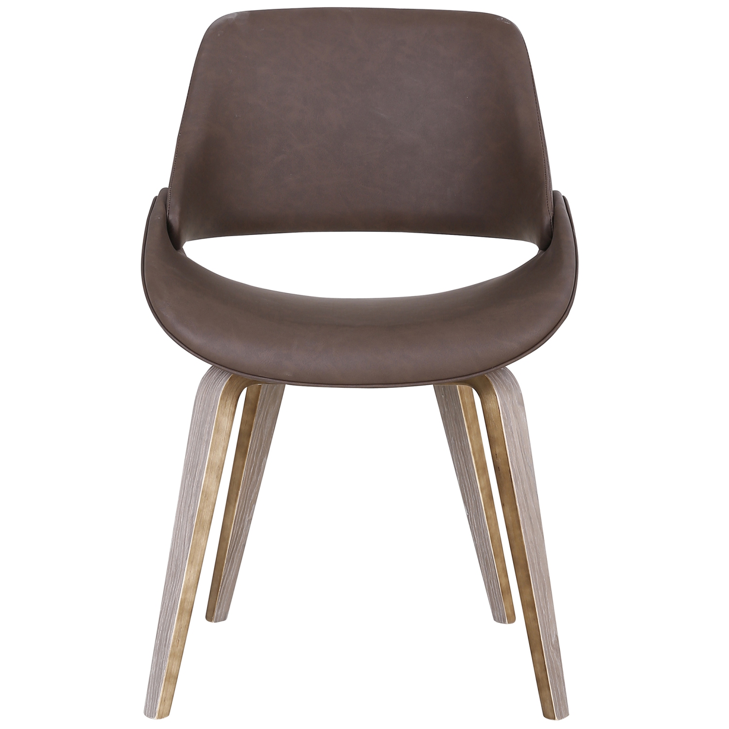 Viva Lifestyle Furiture ACCENT CHAIR - BROWN