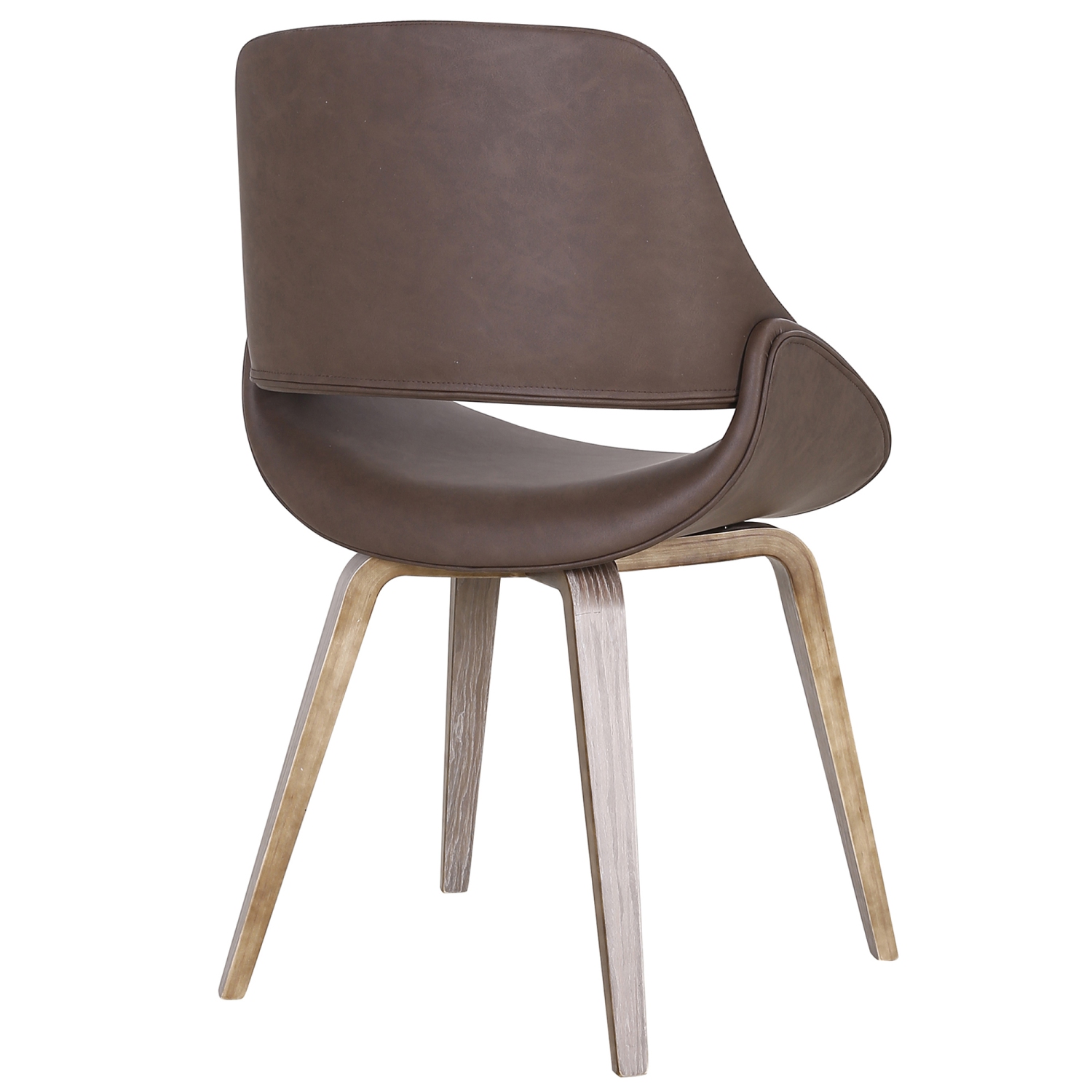 Viva Lifestyle Furiture ACCENT CHAIR - BROWN