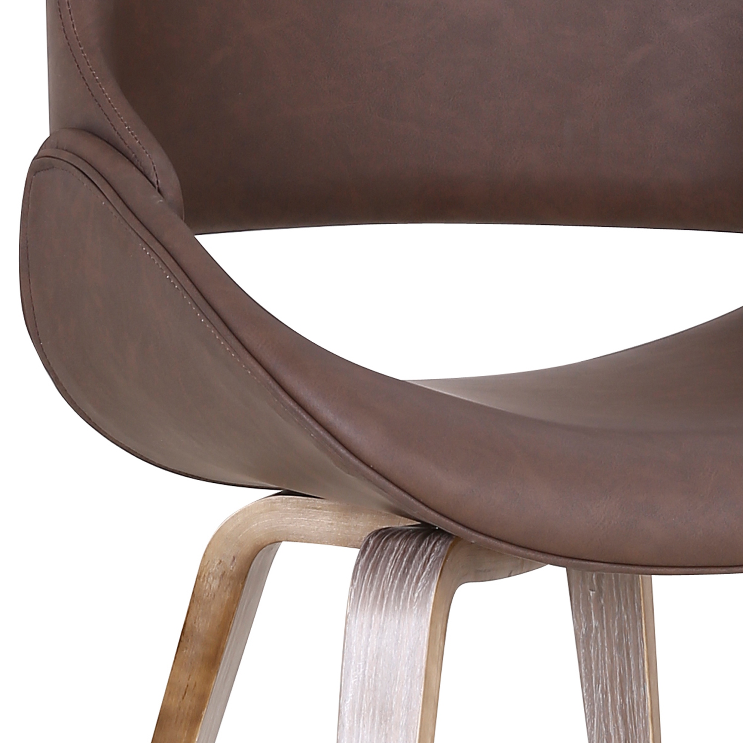 Viva Lifestyle Furiture ACCENT CHAIR - BROWN