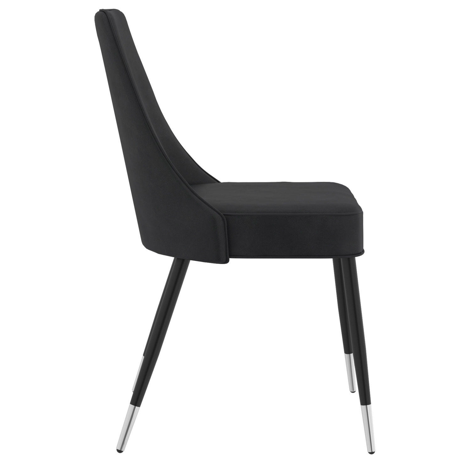 Viva Lifestyle Furiture SIDE CHAIR, SET OF 2 - VINTAGE GREY