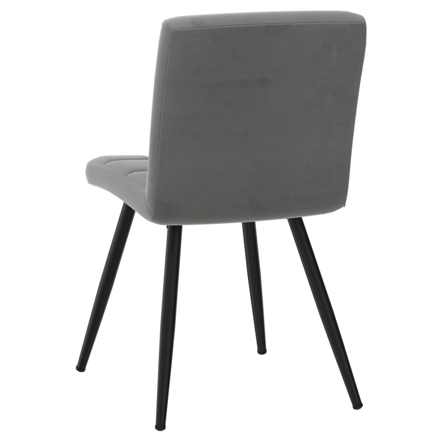 Viva Lifestyle Furiture SIDE CHAIR, SET OF 2 - GREY