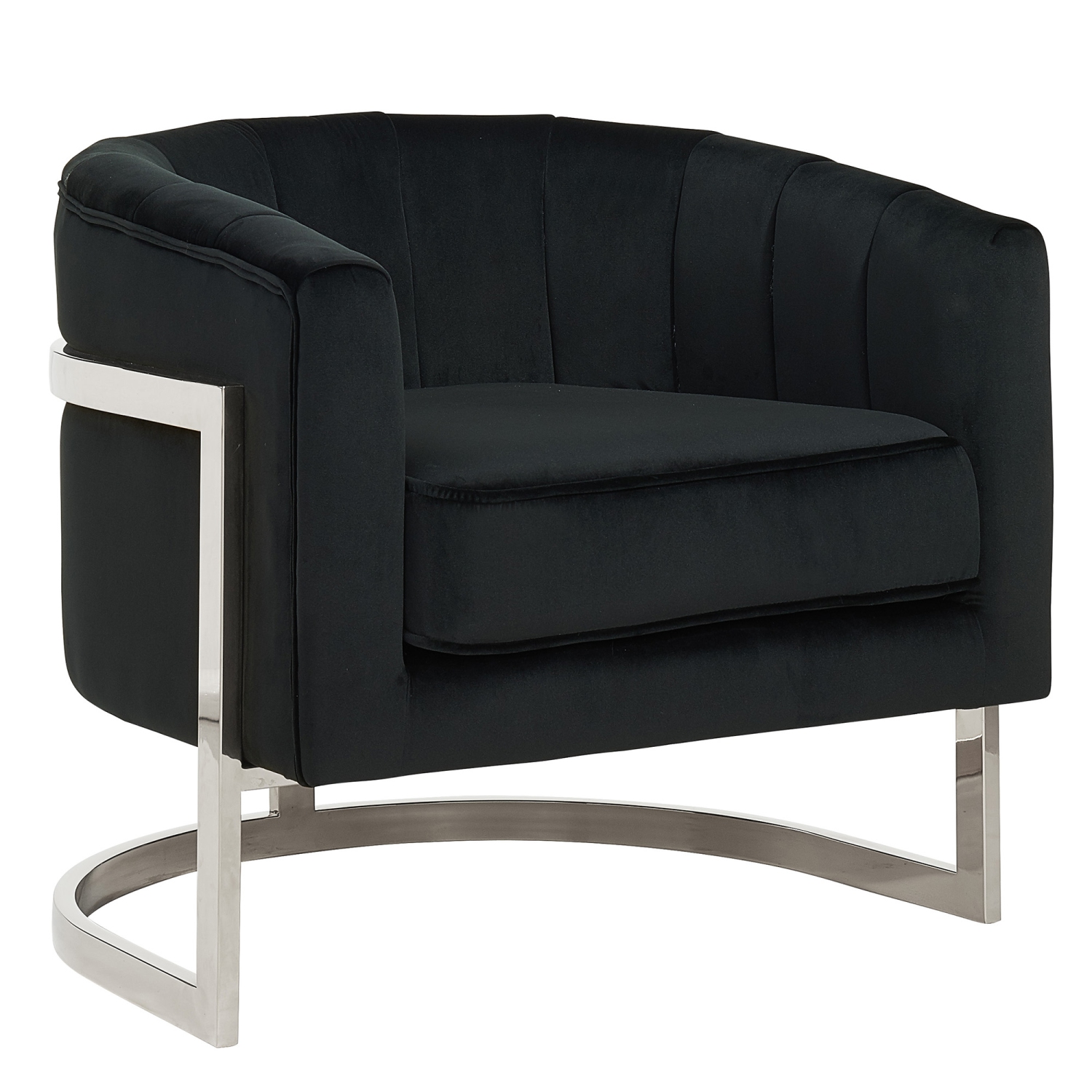 Viva Lifestyle Furiture ACCENT CHAIR - BLACK