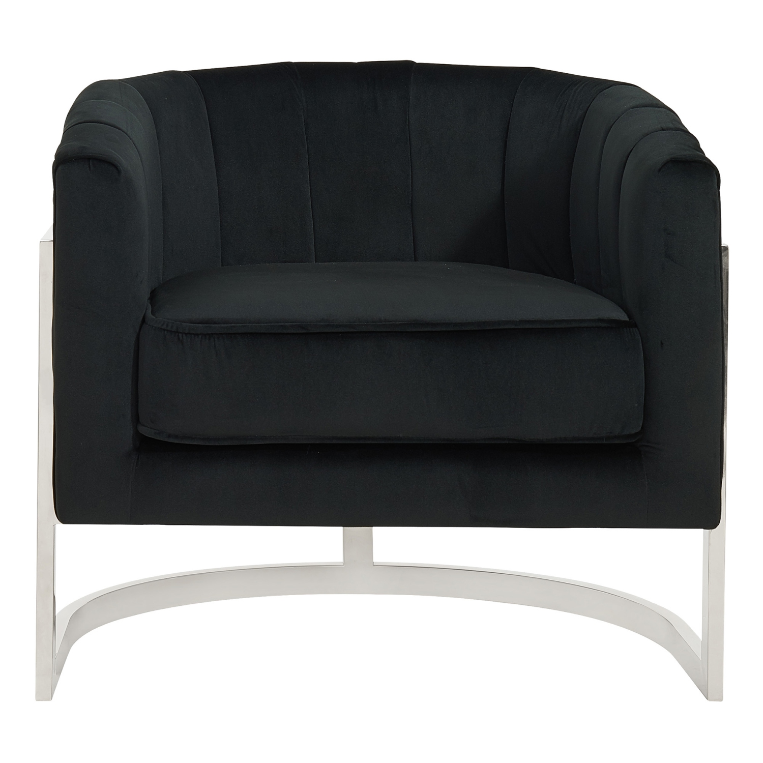 Viva Lifestyle Furiture ACCENT CHAIR - BLACK