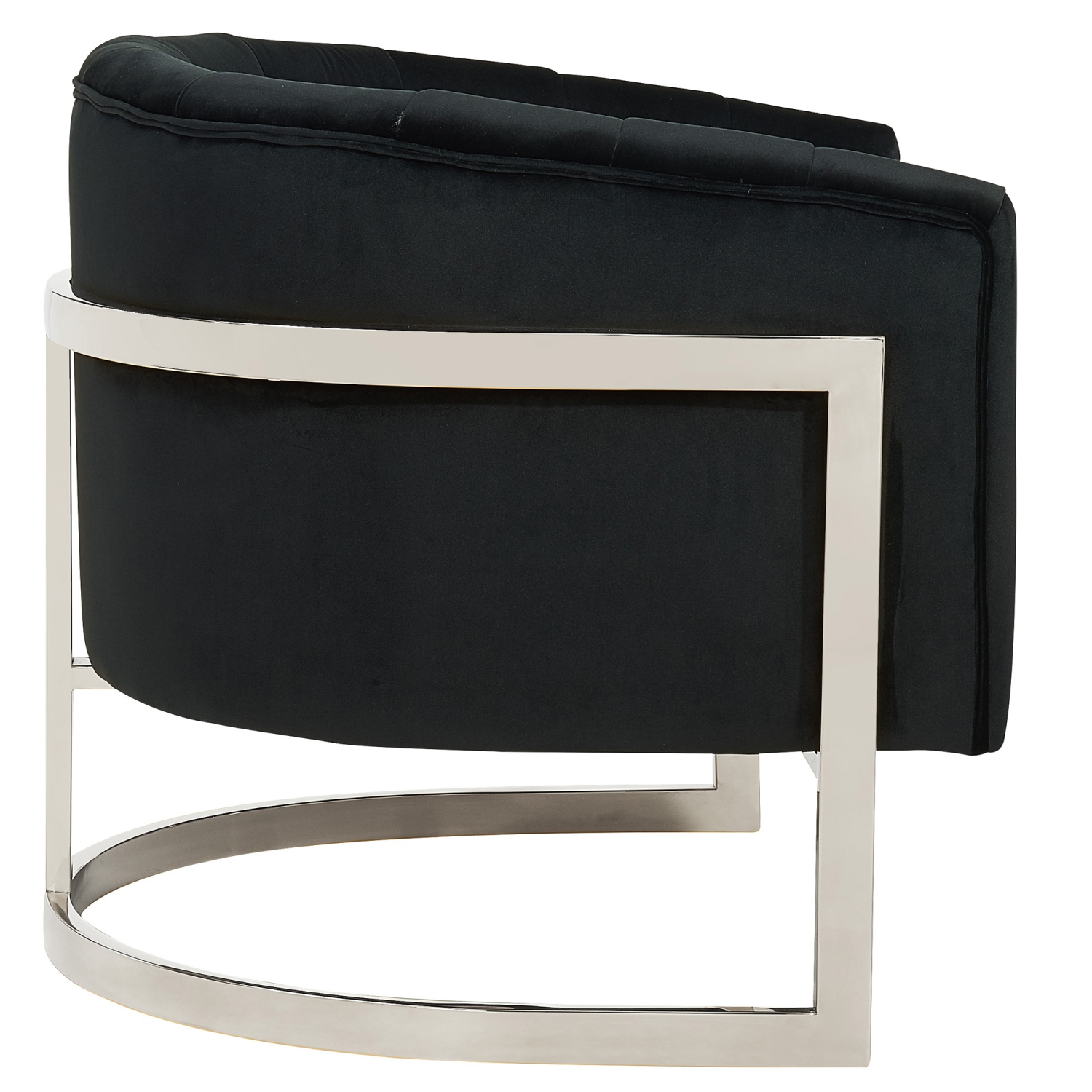 Viva Lifestyle Furiture ACCENT CHAIR - BLACK
