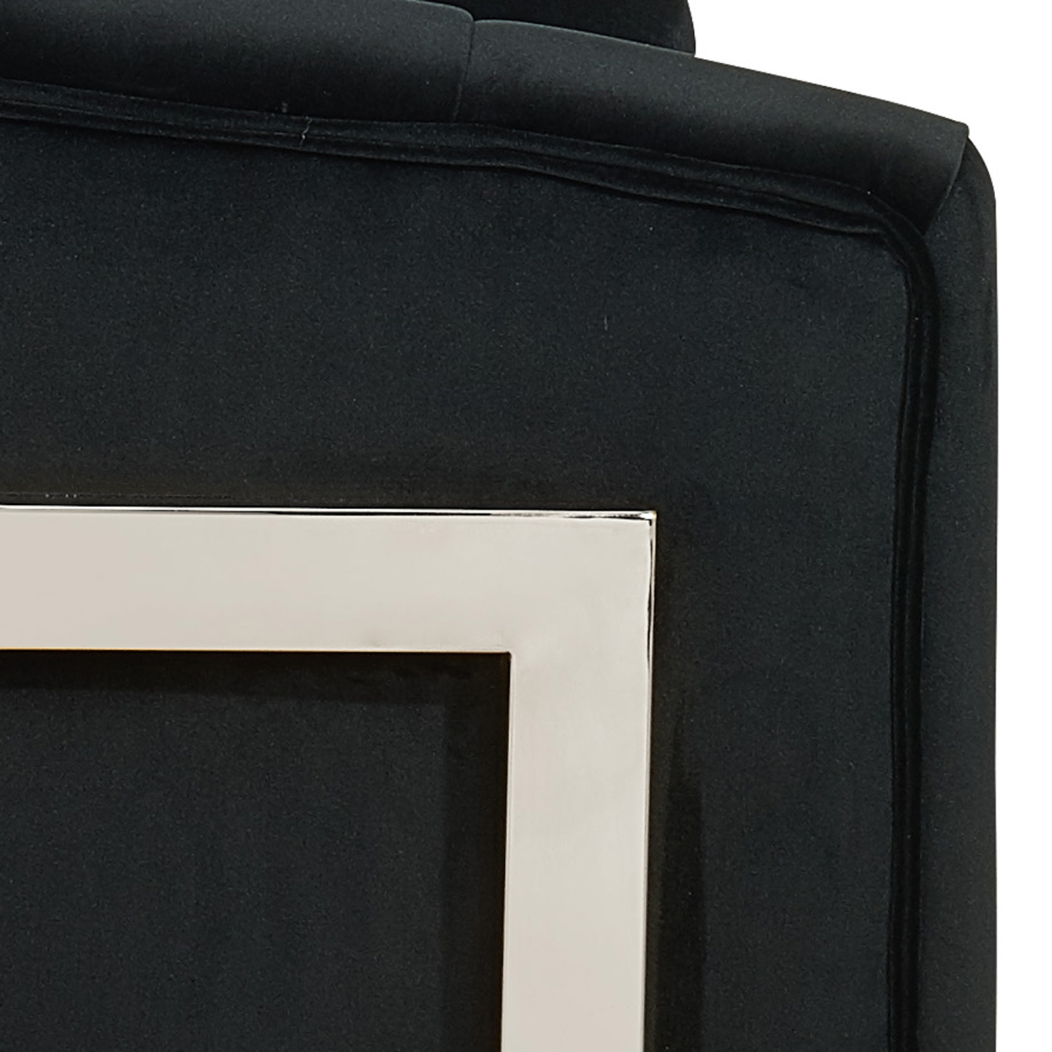 Viva Lifestyle Furiture ACCENT CHAIR - BLACK