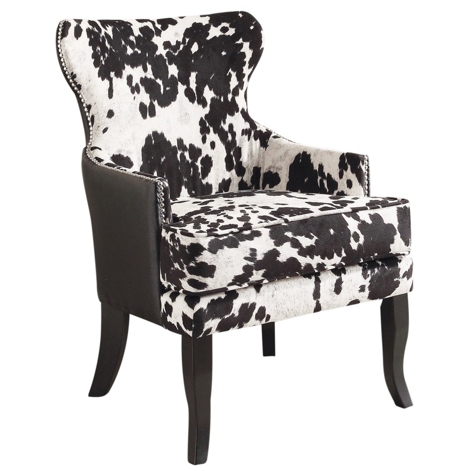 Viva Lifestyle Furiture ACCENT CHAIR - BLACK