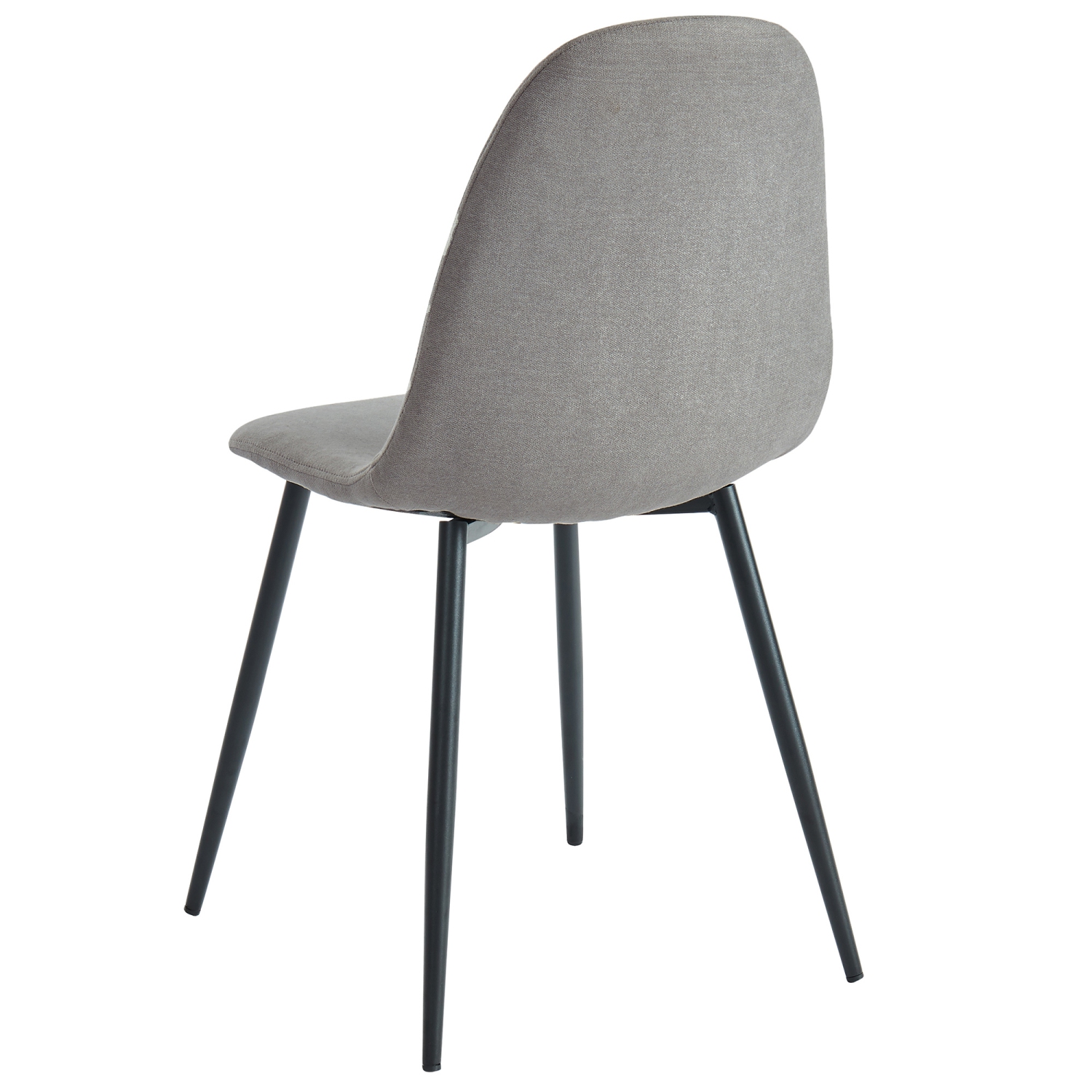 Viva Lifestyle Furiture SIDE CHAIR, SET OF 4 - GREY