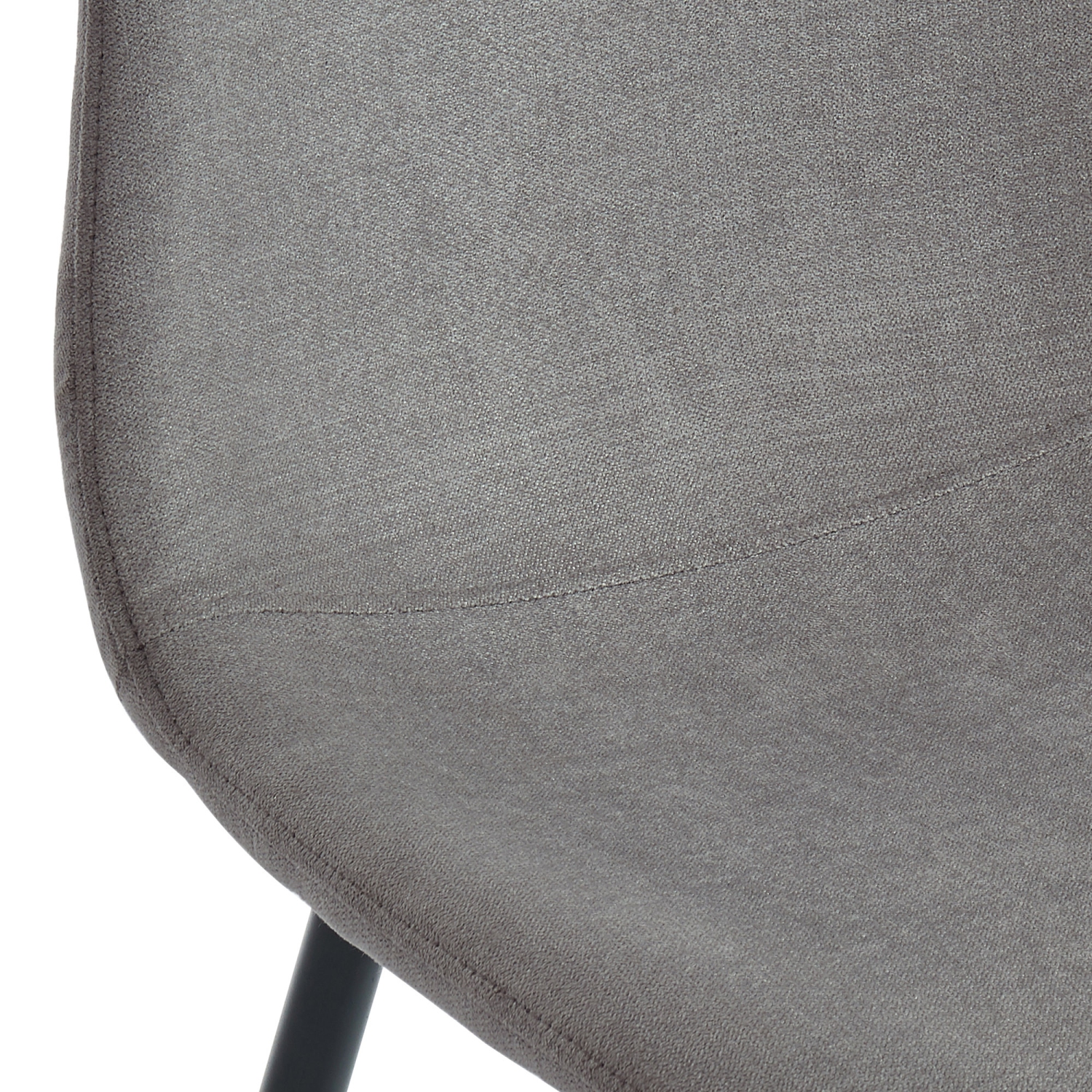 Viva Lifestyle Furiture SIDE CHAIR, SET OF 4 - GREY