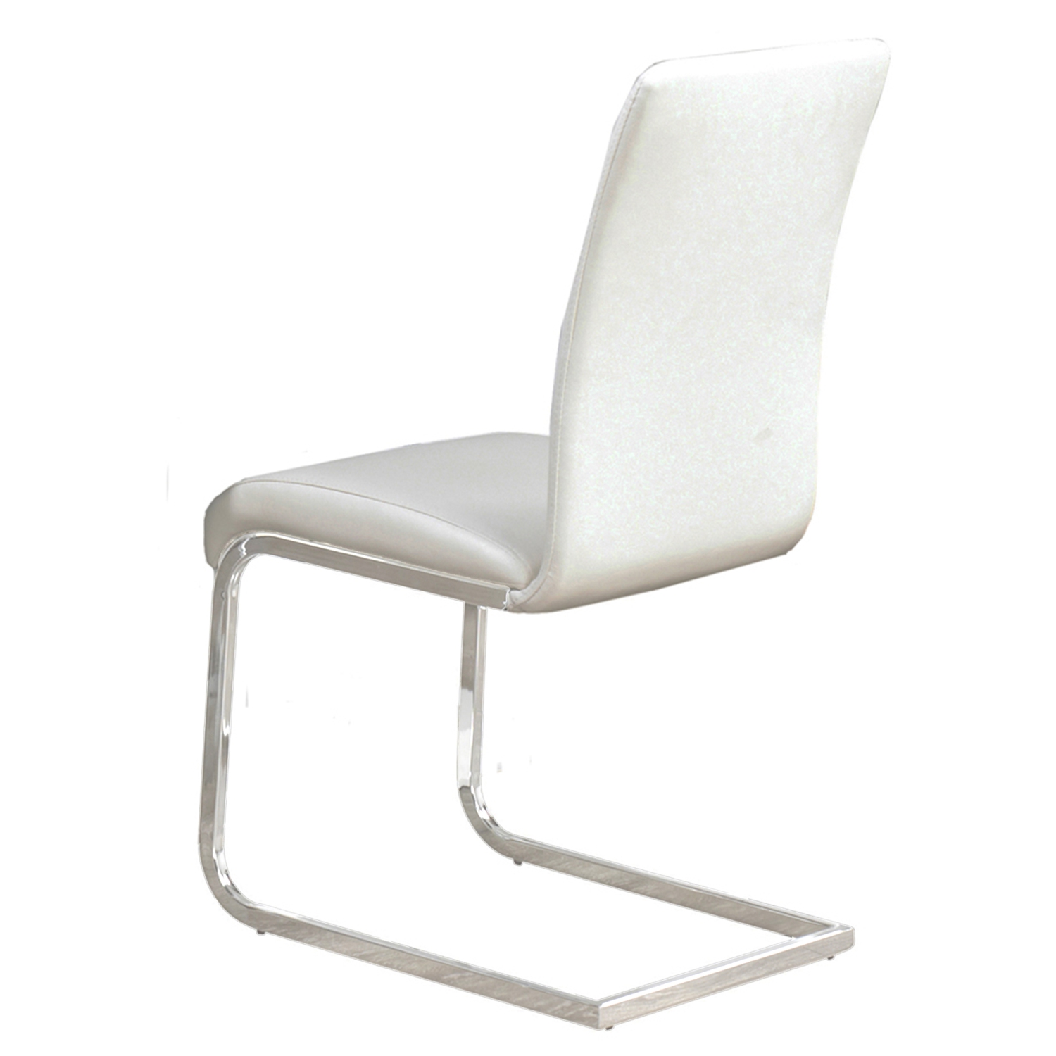 Viva Lifestyle Furiture SIDE CHAIR, SET OF 2 - WHITE