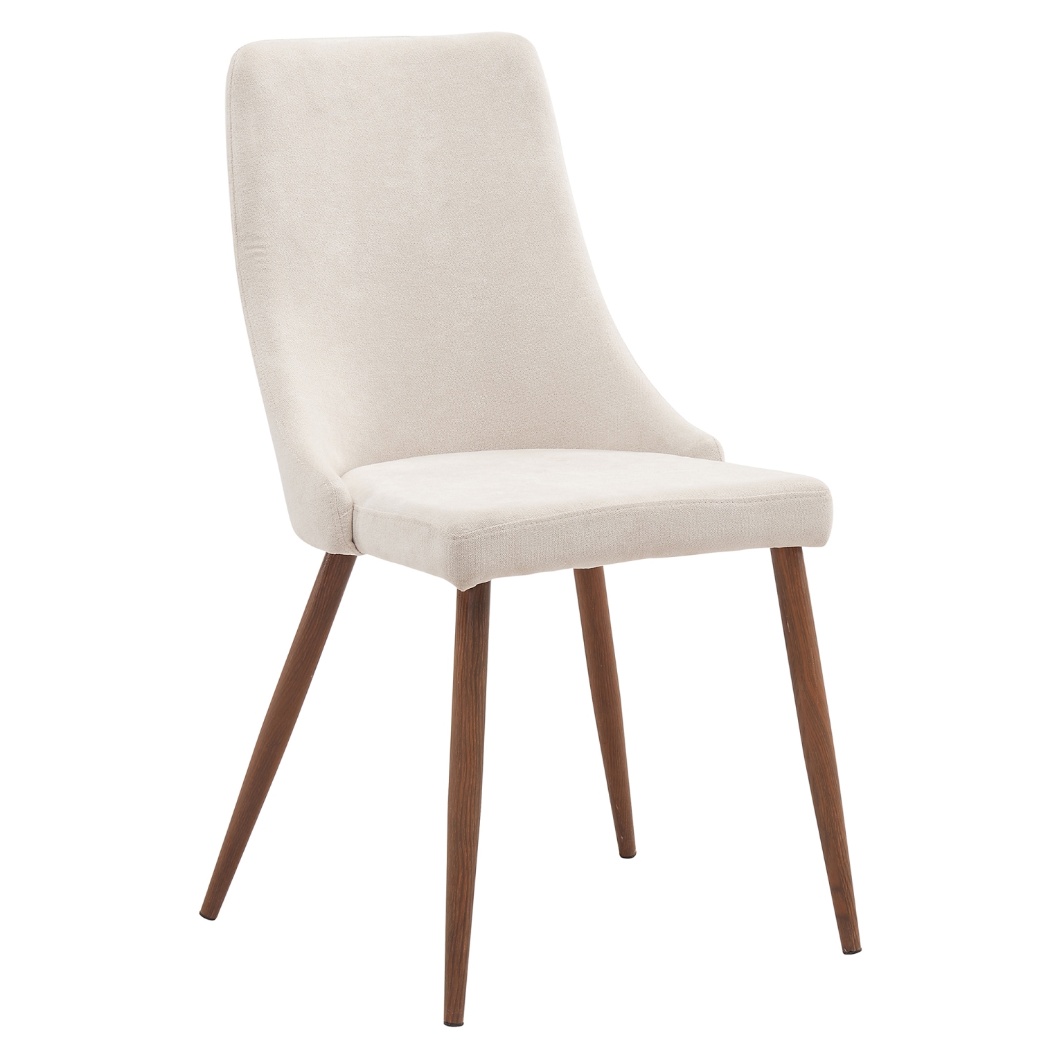 Viva Lifestyle Furiture SIDE CHAIR, SET OF 2 - BEIGE