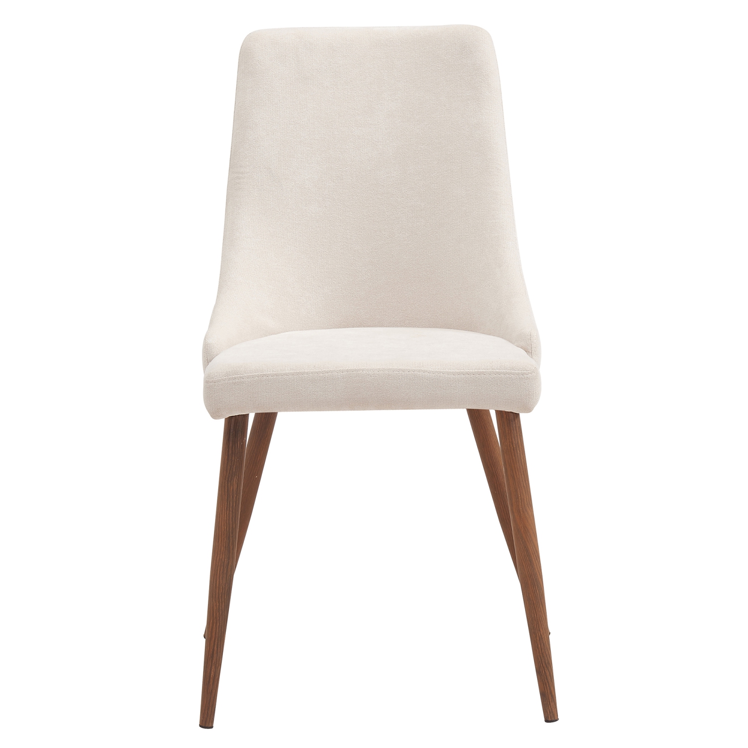 Viva Lifestyle Furiture SIDE CHAIR, SET OF 2 - BEIGE