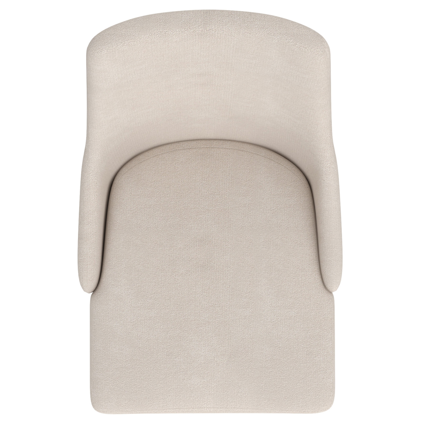 Viva Lifestyle Furiture SIDE CHAIR, SET OF 2 - BEIGE