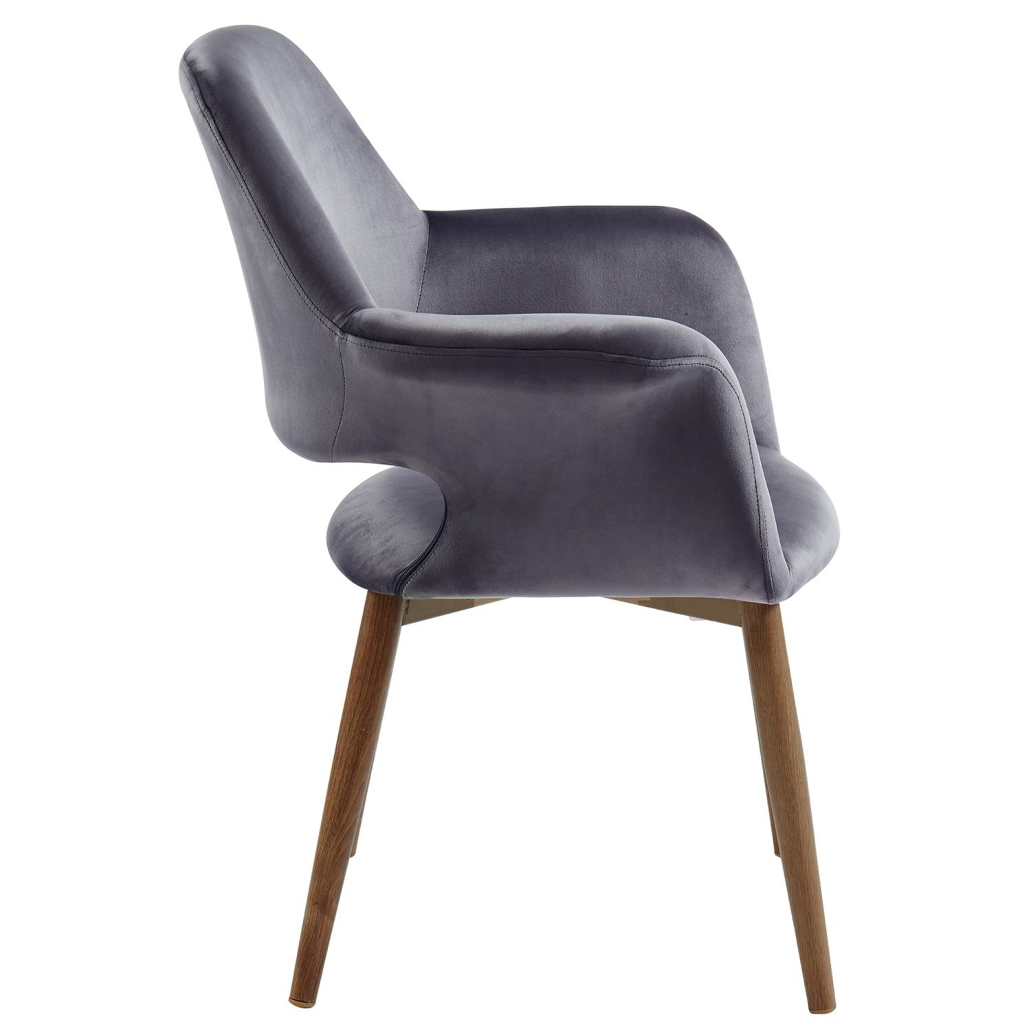 Viva Lifestyle Furiture ACCENT/DINING CHAIR - GREY
