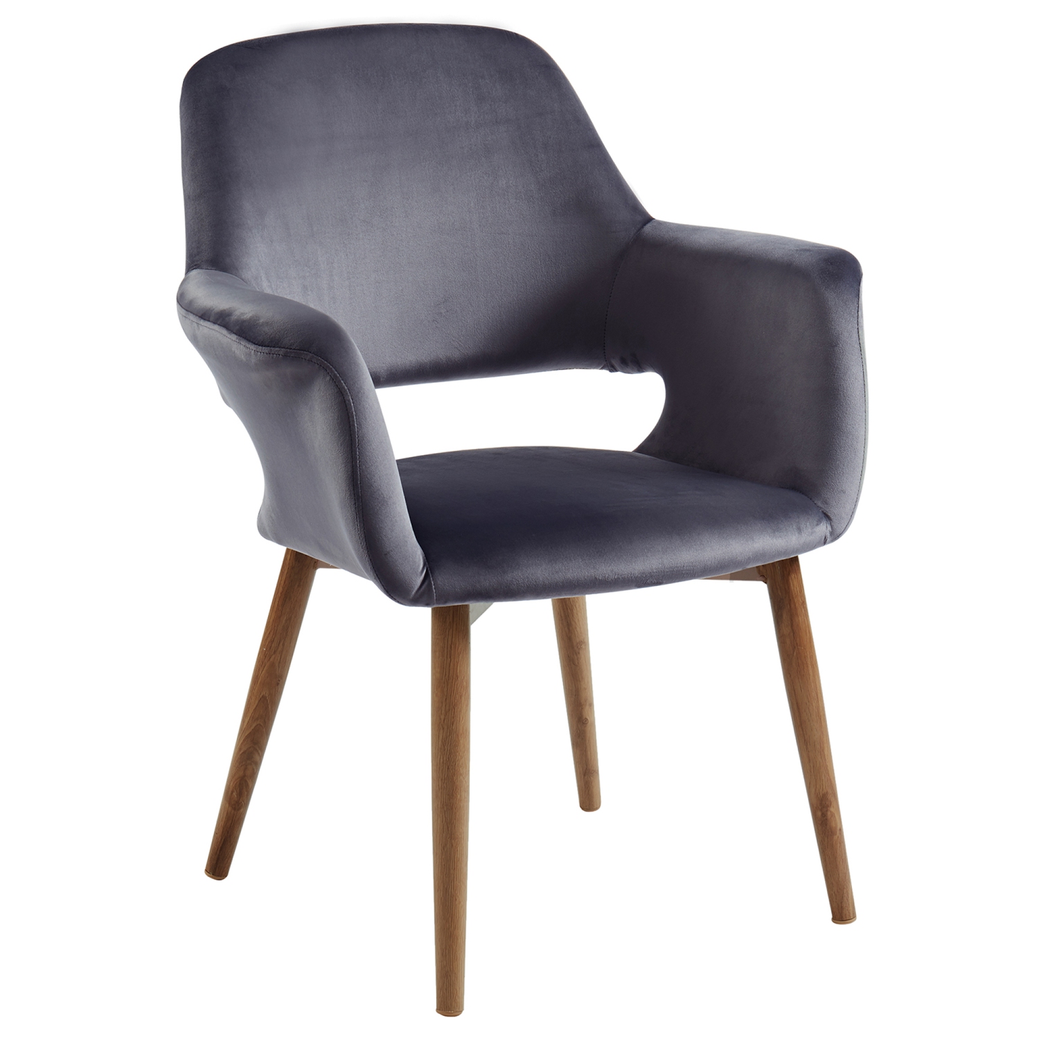 Viva Lifestyle Furiture ACCENT/DINING CHAIR - GREY