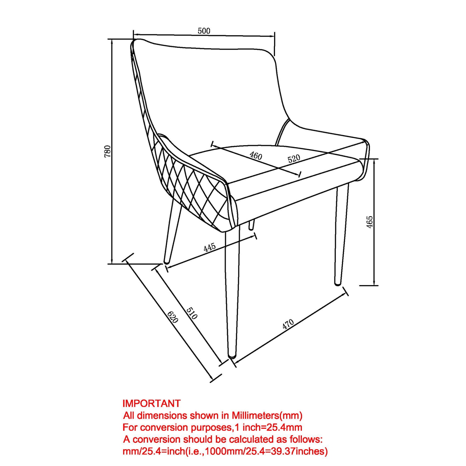 Viva Lifestyle Furiture SIDE CHAIR, SET OF 2 - GREY/WALNUT LEG