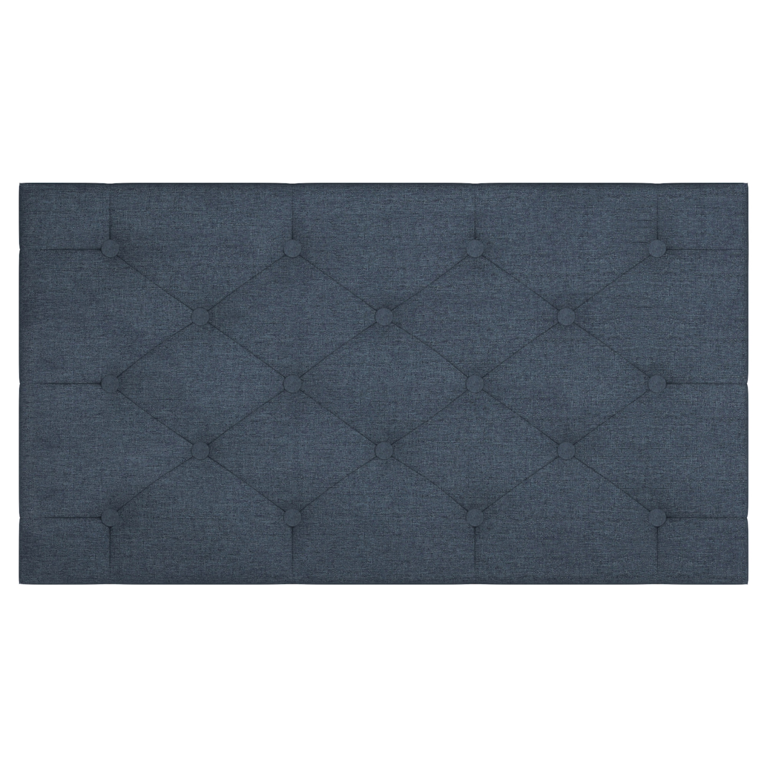 Viva Lifestyle Furiture 3PC RECTANGULAR COCKTAIL OTTOMAN - GREY BLUE