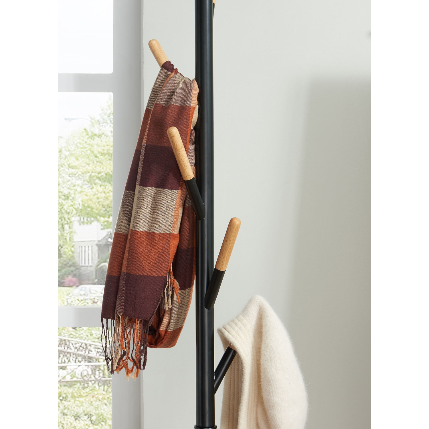 Viva Lifestyle Furiture COAT RACK - BLACK