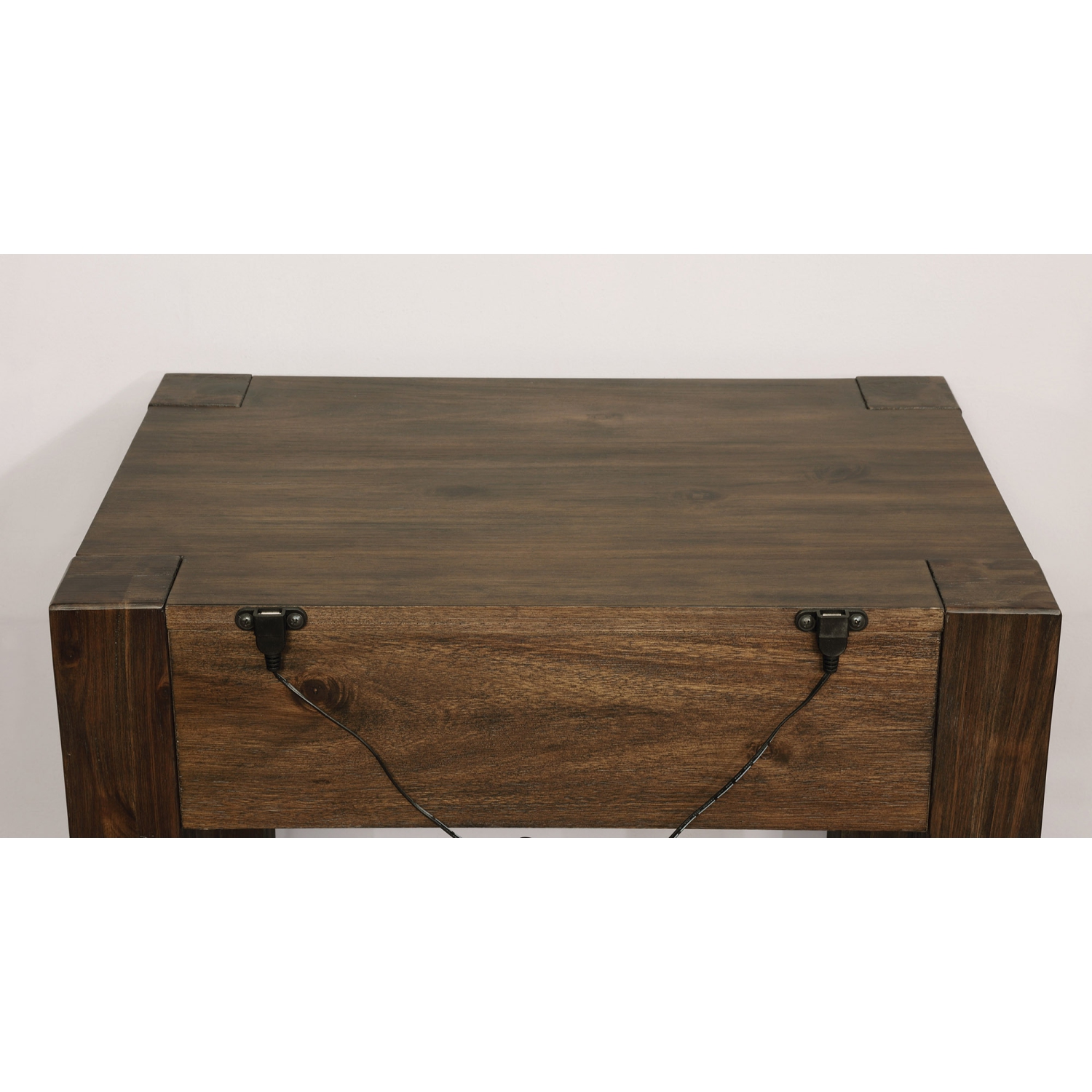 Viva Lifestyle Furiture 1 DRAWER ACCENT TABLE - WALNUT