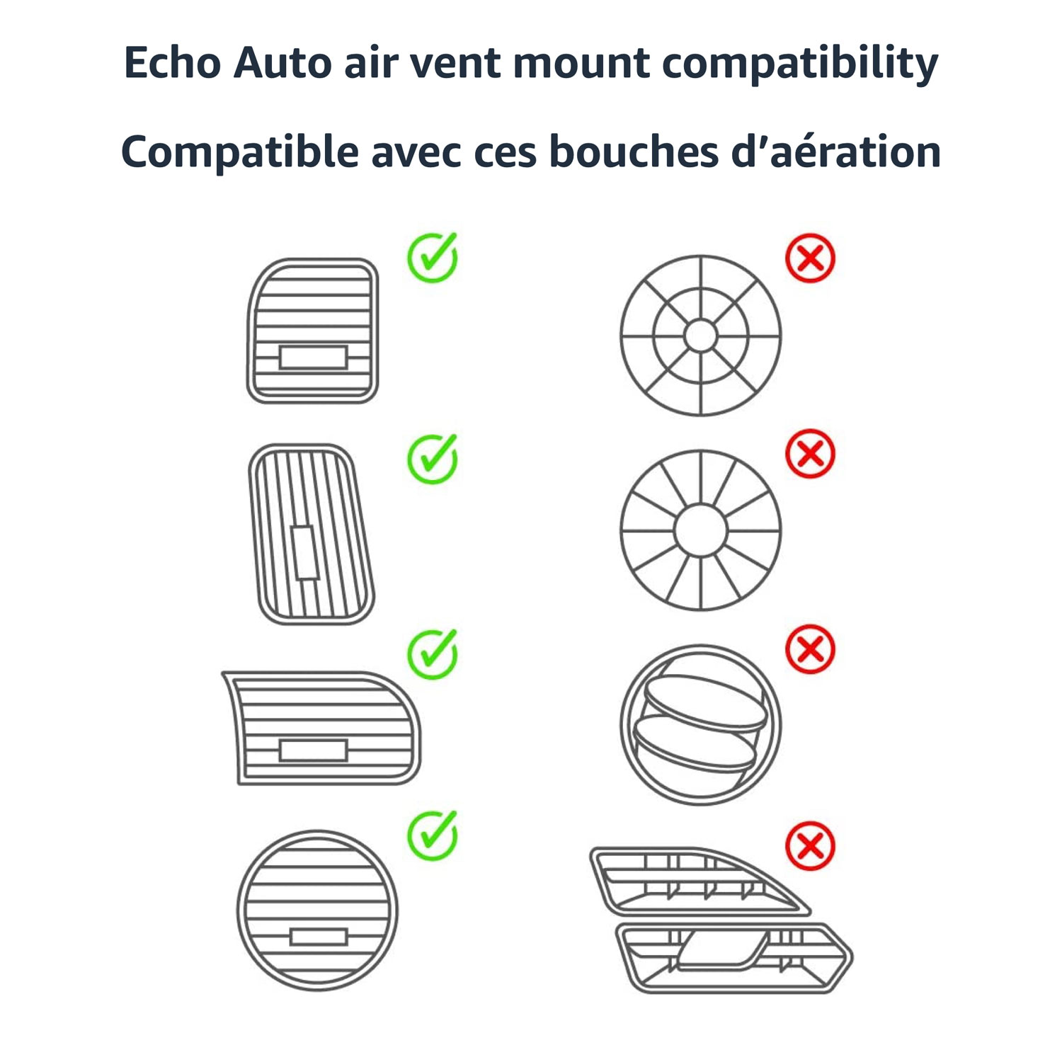 echo auto compatibility