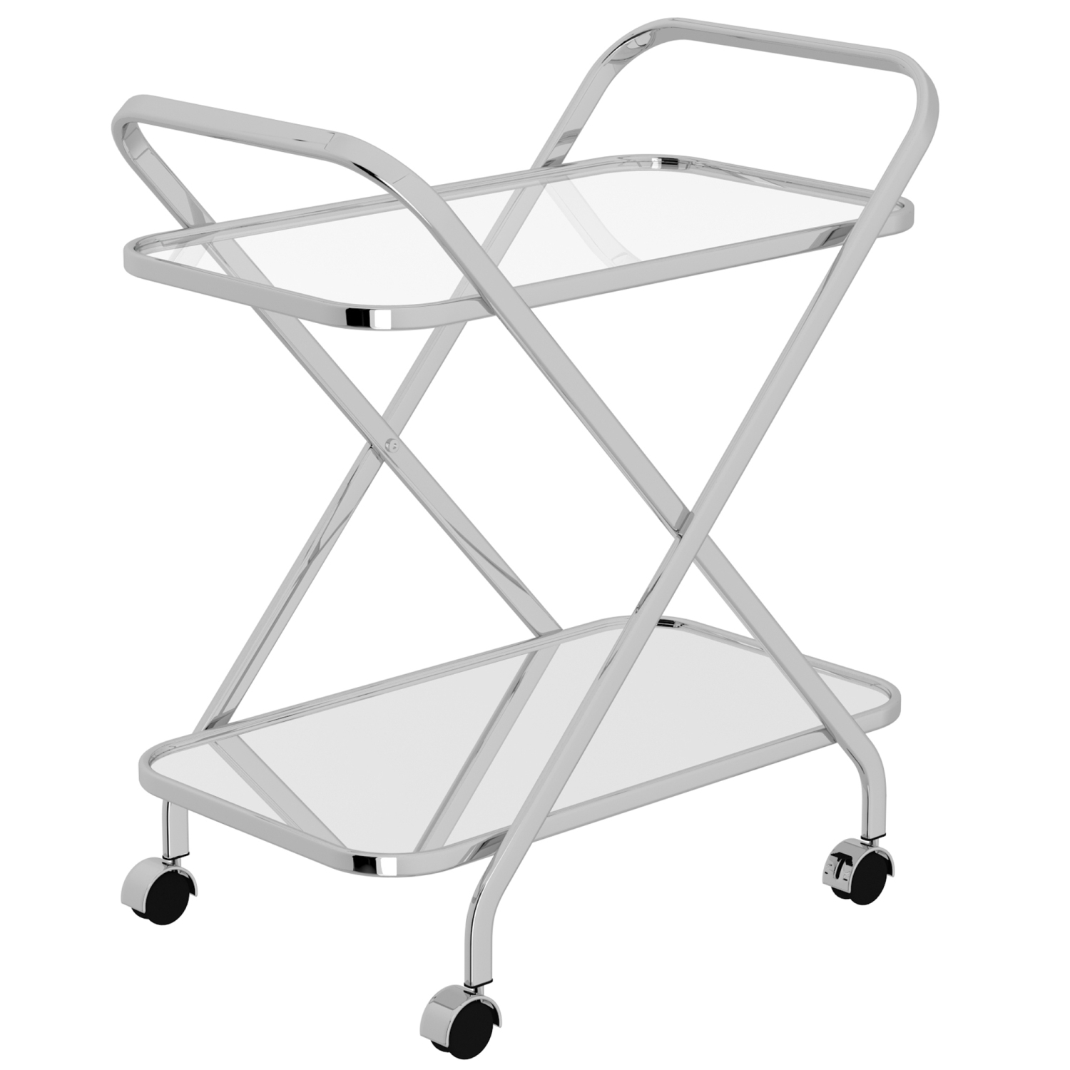 Viva Lifestyle Furiture 2-TIER BAR CART - TIER BAR CART