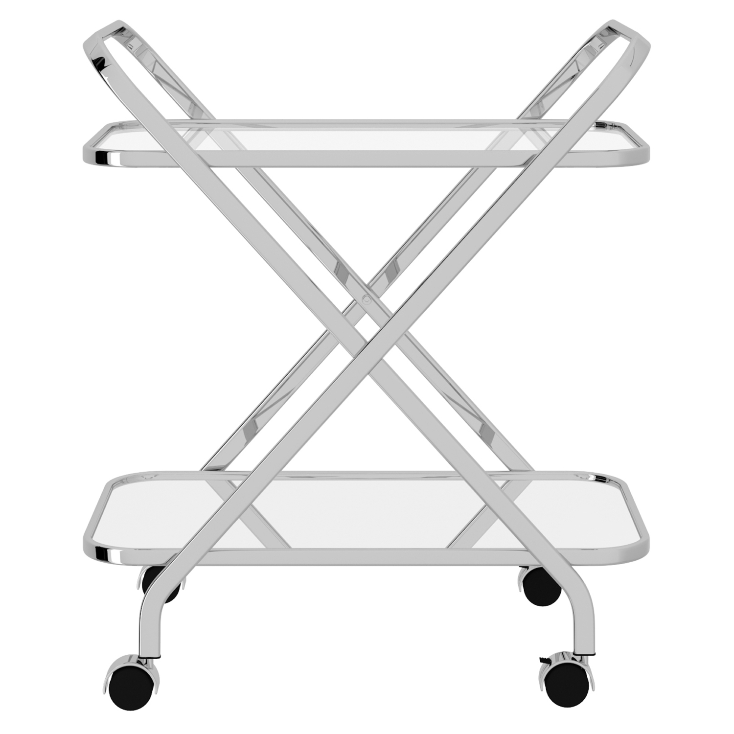 Viva Lifestyle Furiture 2-TIER BAR CART - TIER BAR CART