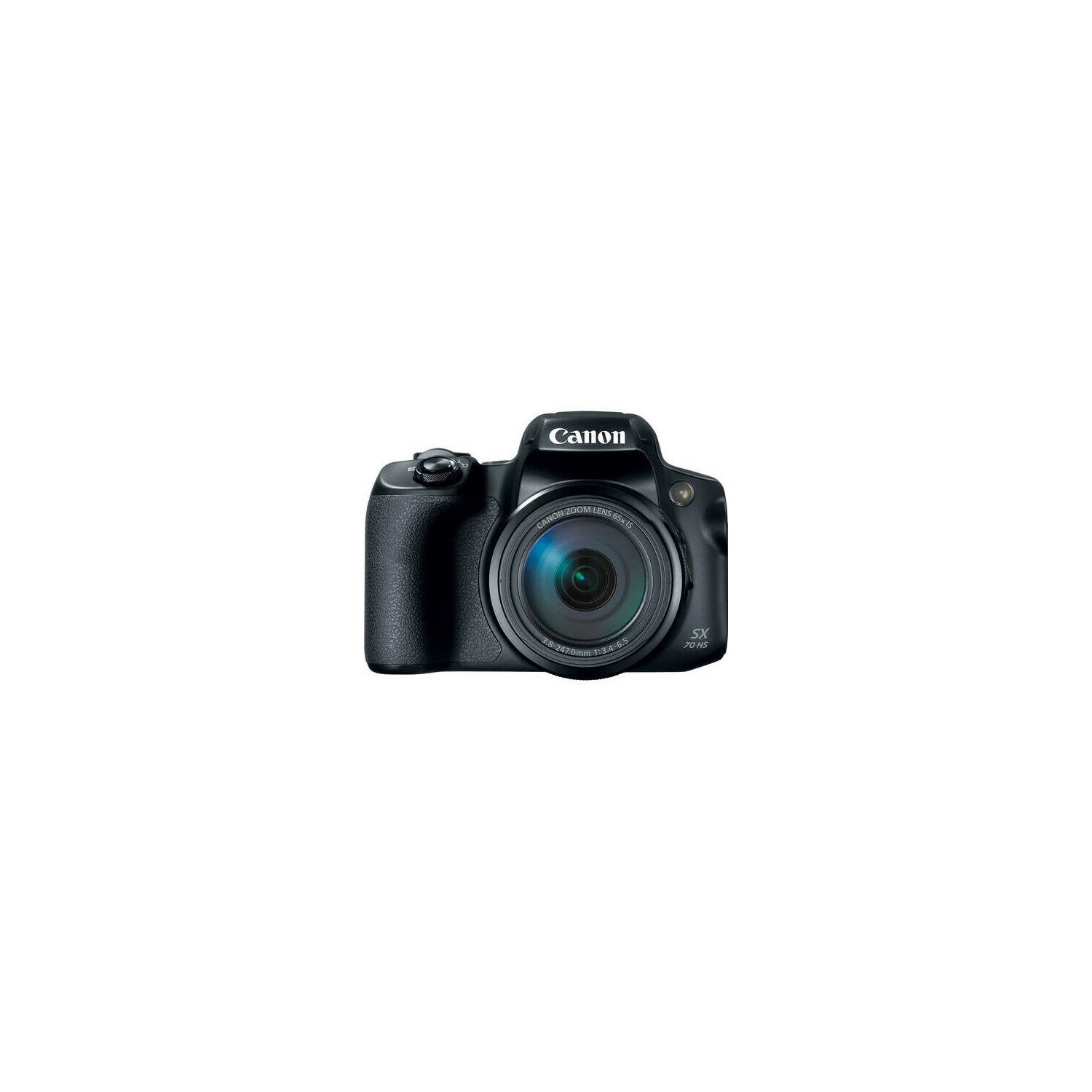 Open Box - Canon PowerShot SX70 HS Shockproof Wi-Fi 20.3MP 65x Optical Zoom Digital Camera - Black