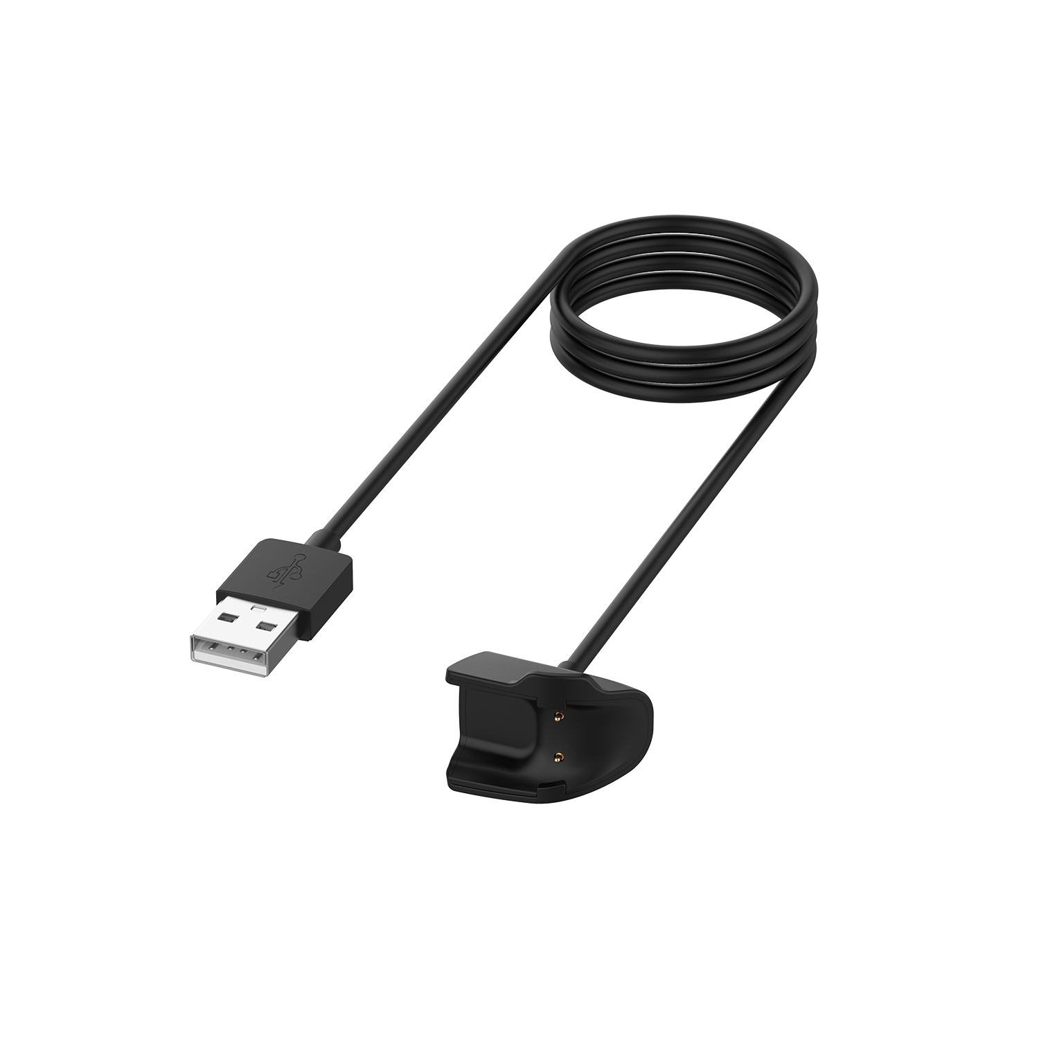 Câble de chargement USB de StrapsCo compatible avec le Galaxy Fit e de Samsung