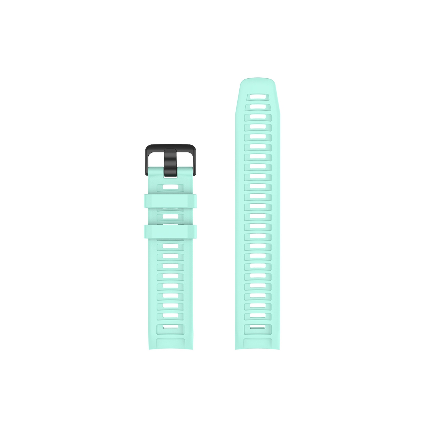 StrapsCo Silicone Rubber Band Strap for Garmin Instinct - Mint Green