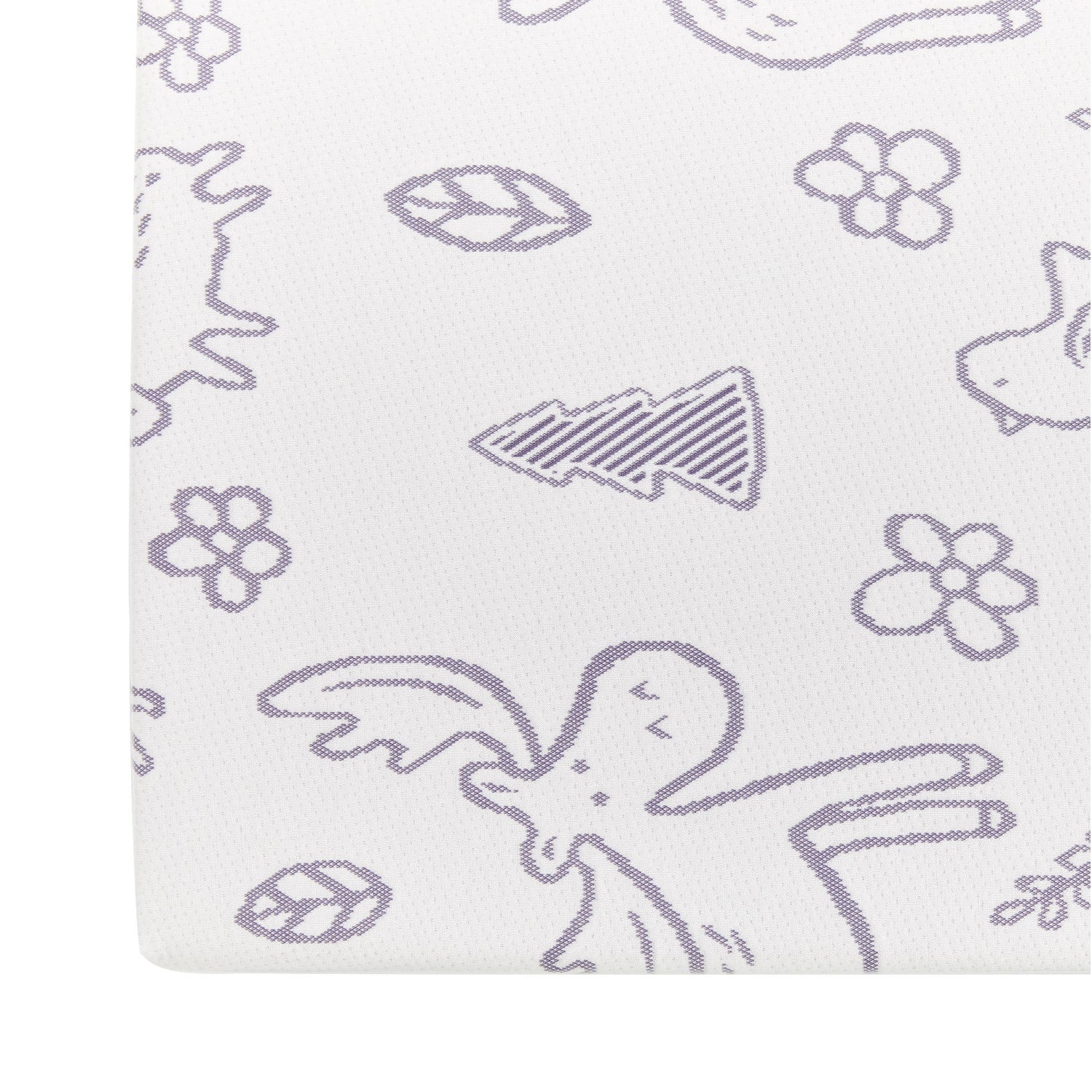 Polysleep Matelas Bébé en Mousse Hybride de Qualité Supérieure - Matelas Imperméable Lit pour Enfant, 100% Fabriqué au Canada - Housse Lavable