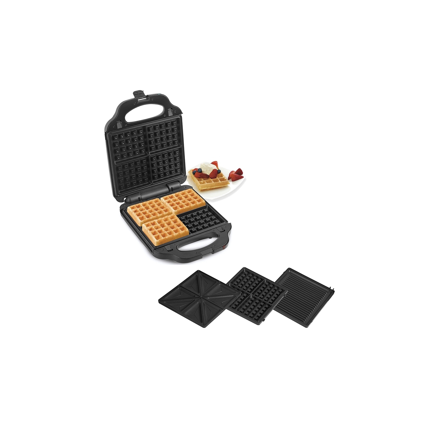 4 in 1 sandwich press