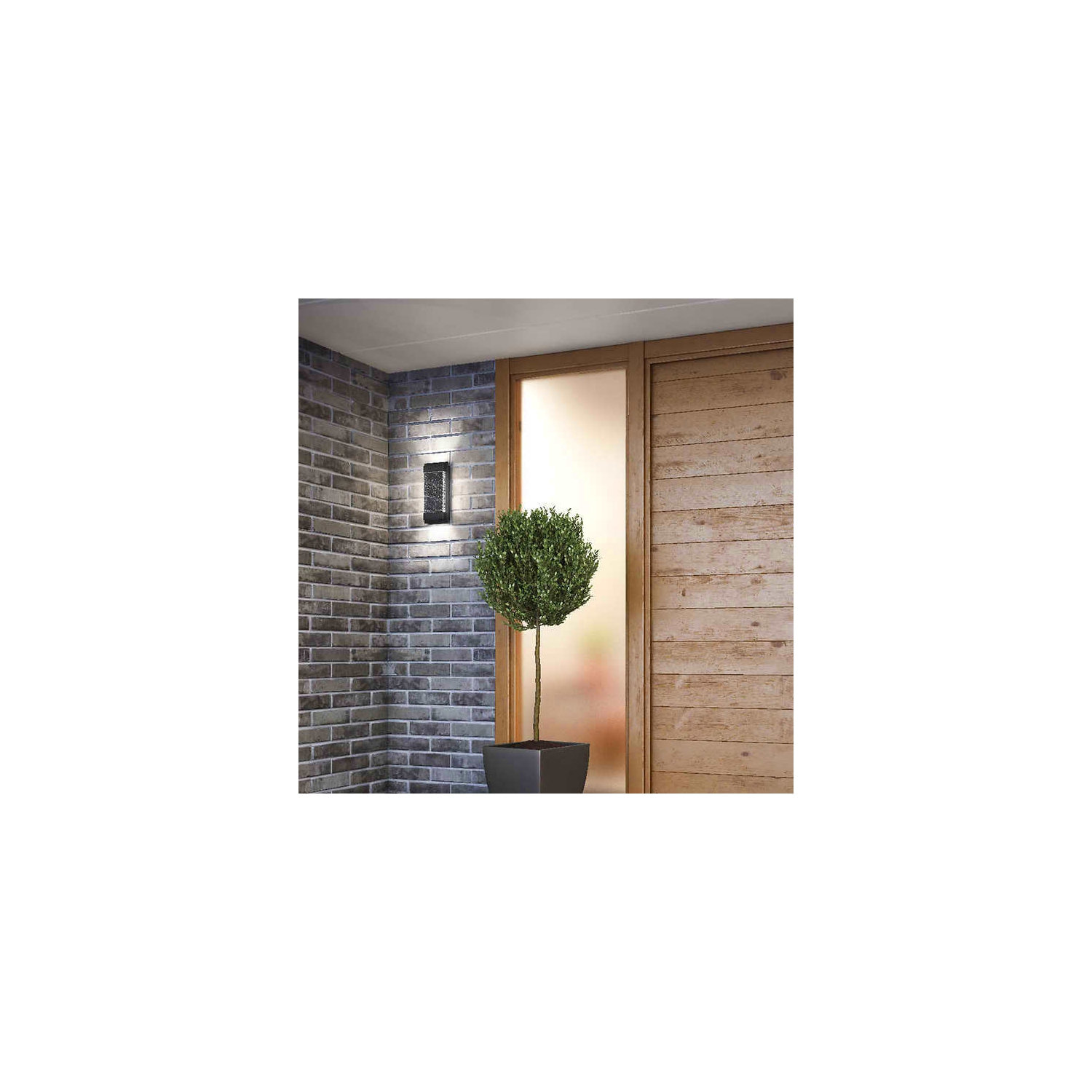 Artika Luminaire d'extérieur à DEL intégrée Essence Glow Box