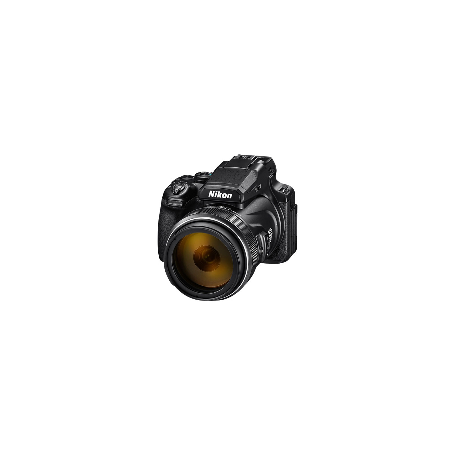 Open Box - Nikon COOLPIX P1000 16MP 125x Optical Zoom Digital Camera - Black