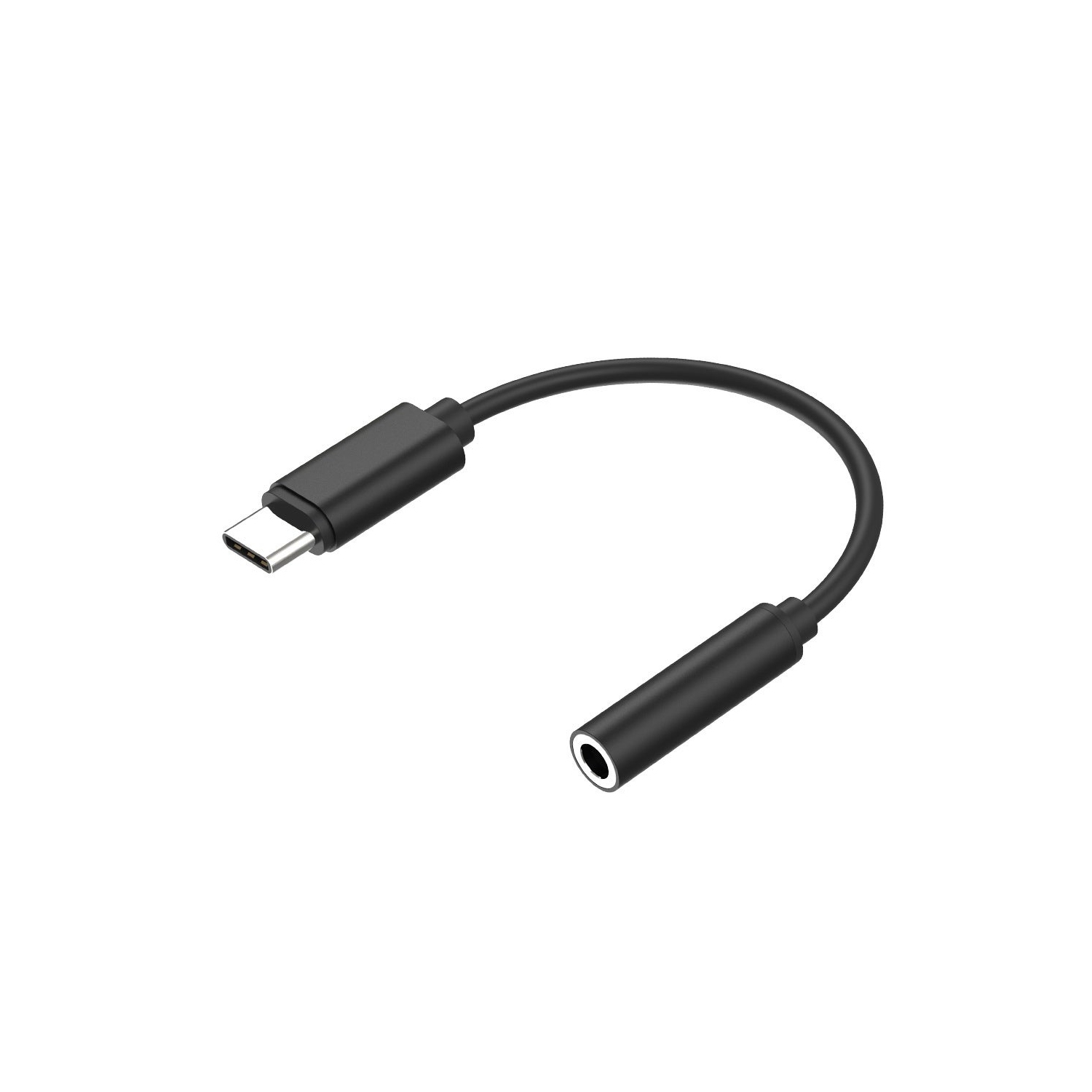 Samsung Galaxy USB-C to 3.5mm Headset Jack Adapter for Audio Earphone -  Black